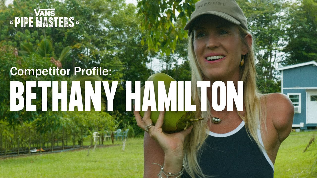A candid conversation with one of female surfing’s best big-wave surfers, Bethany Hamilton.<br /><br />Music Credits:<br />Rick Snowden<br /><br />About Vans Surf:<br />Inspired by the creative pioneers, craftsmen, legends, and true icons of the sport, Vans Surf embodies a lifestyle of experimentation and championing the creative and unpredictable nature of surfing—because progress is never a straight line. Vans Surf: “Off The Wall and Into The Water.”<br /><br />Vans Global Surf Team:<br />Alex Knost, Chelsea Woody, Dane Gudauskas, Dane Reynolds, Dylan Graves, Harry Bryant, Ivan Florence, Jett Schilling, Joel Tudor, Justin Quintal, Kyuss King, Leila Hurst, Michael February, Nathan Fletcher, Nathan Florence,  Pat Gudauskas, Rasmus King, Tanner Gudauskas, and Wade Goodall. <br /><br />Discover more Vans Surf content:<br />https://youtube.com/playlist?list=PL9F49ECDEA9831DED<br /> <br />Learn more about Vans Surf:<br />https://www.vans.com/surf.html?icn=topnav<br /><br />About Vans:<br />Vans®, a VF Corporation (NYSE: VFC) brand, is the original action sports footwear, apparel, and accessories brand. Vans® authentic collections are sold in 97 countries through a network of subsidiaries, distributors, and international offices. Vans® has over 2,000 retail locations globally including owned, concession and partnership doors. The Vans® brand promotes creative self-expression in youth culture across action sports, art, music, and street culture and delivers progressive platforms such as Vans Checkerboard Day, Vans Park Series, Vans Triple Crown of Surfing®, Vans Custom Culture, and Vans’ cultural hub and international music venue, House of Vans.<br /><br />Connect with Vans:<br />http://www.vans.com/surf   <br />http://www.twitter.com/vanssurf<br />http://www.instagram.com/vanssurf<br />http://www.tiktok.com/@vans<br /> <br />Subscribe now at: <br />http://www.youtube.com/vans