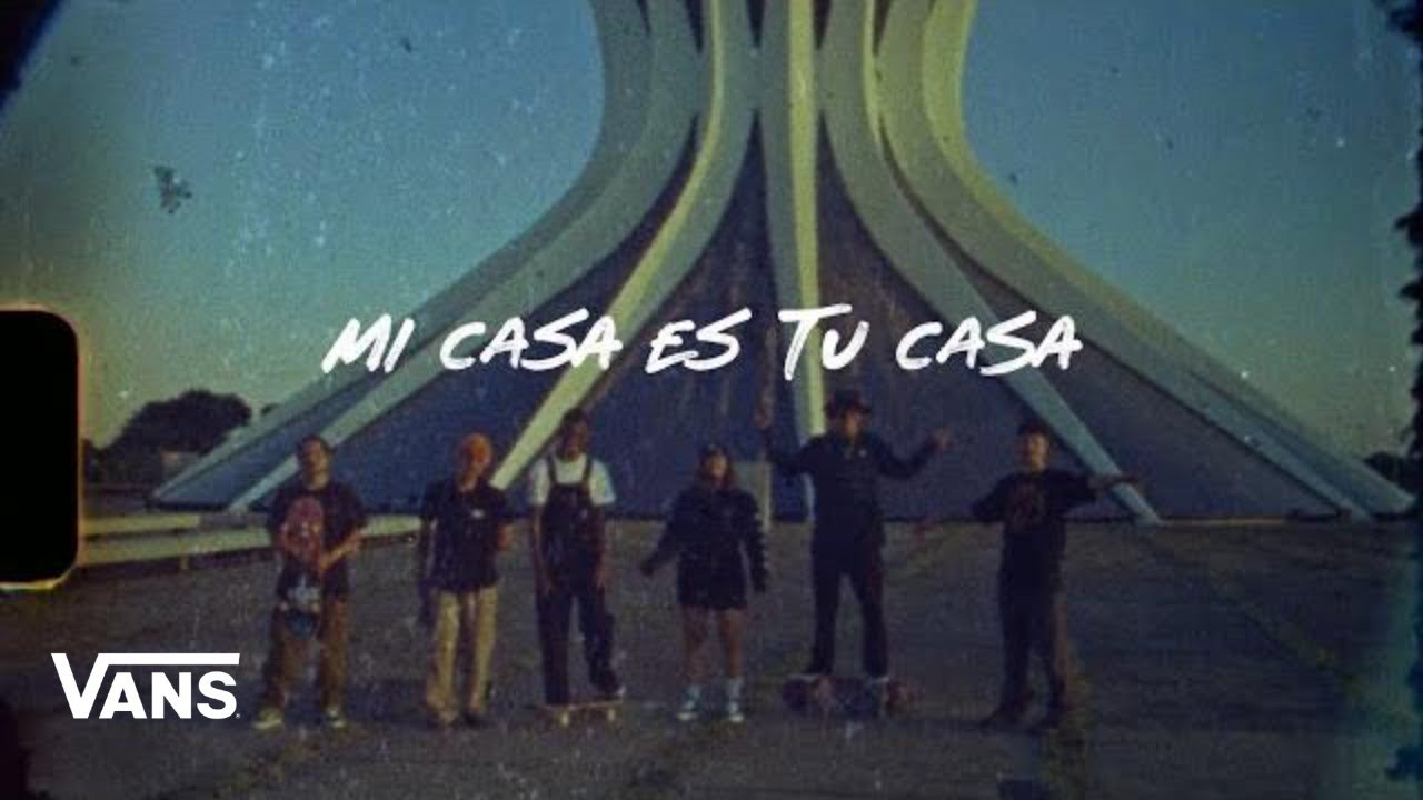 Skating, Partnership, friendship and incredible tricks. These are the elements that are part of skateboarding and Latin American street culture. The documentary series MI CASA ES TU CASA is back and to wrap season two, check out the 4th episode, Brazil.<br /><br />Parceria, amizade e manobras incríveis. Esses são os elementos que fazem parte do skateboarding e da cultura de rua latinoamericana. A série documental MI CASA ES TU CASA voltou e, para encerrar a segunda temporada, confira o 4º episódio: Brasil. Seja bem-vindo e aproveite :) Compañerismo, amistad y maniobras increíbles. Esta es la identidad que forma parte del skateboarding y de la cultura callejera latinoamericana. Regresa la serie documental MI CASA ES TU CASA. y, para finalizar la segunda temporada, echa un vistazo al 4º episodio: Brasil. Bienvenido y disfruta :)<br /><br />Music Credits:<br />Jorge Urzúa - "Brasa Rítmica" Deb and the Mentals - "Bleading" Zidizilla - "Não" Lobotomia - "Só os mortos não reclamam" Jam session by Murilo, Vi Kakinho and Caju<br /><br />About Vans Skateboarding:<br />Listening to skateboarders is what transformed Vans from a shoe company into an icon of creative expression. So at Vans, we’ll always listen to skateboarders. Because of what skateboarders gave Vans, Vans will always put skateboarders first.<br /><br />Discover more Vans Skateboarding content:<br />https://youtube.com/playlist?list=PLEfn8qMSGQa9aKY6G-Kzy8Fgi2CDEsYqH<br /><br />Learn more about Vans Skateboarding:<br />https://www.vans.com/skateboarding?icn=topnav<br /><br />Vans Global Skate Team:<br />Tony Alva, Lizzie Armanto, Ray Barbee, Pedro Barros, Elijah Berle, Steve Caballero, Curren Caples, John Cardiel, CJ Collins, Gilbert Crockett, Dustin Dollin, Chima Ferguson, Jeff Grosso, Tony Hawk, Christian Hosoi, Felipe Nunes, Tyson Peterson, Chris Pfanner, Andrew Reynolds, Geoff Rowley, Ronnie Sandoval, Tom Schaar, Tony Trujillo, Anthony Van Engelen, Kyle Walker, Zion Wright, Brighton Zeuner, and Rowan Zorilla<br /><br />About Vans:<br />Vans®, a VF Corporation (NYSE: VFC) brand, is the original action sports footwear, apparel, and accessories brand. Vans® authentic collections are sold in 97 countries through a network of subsidiaries, distributors, and international offices. Vans® has over 2,000 retail locations globally including owned, concession and partnership doors. The Vans® brand promotes creative self-expression in youth culture across action sports, art, music, and street culture and delivers progressive platforms such as Vans Checkerboard Day, Vans Park Series, Vans Triple Crown of Surfing®, Vans Custom Culture, and Vans’ cultural hub and international music venue, House of Vans.<br /><br />Connect with Vans:<br />http://www.vans.com/skateboarding   <br />http://www.twitter.com/vansskate  <br />http://www.instagram.com/vansskate<br />http://www.tiktok.com/@vans<br /> <br />Subscribe now at: <br />http://www.youtube.com/vans