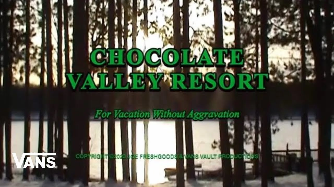 Vault by Vans and Joe Freshgoods reunite to present “Chocolate Valley Resort'' – the concept of a place based on a moment of time. The latest collection of footwear, apparel and accessories is an ode to travel and leisure from the Black experience, visualized through history and community. <br /><br />Combining his design prowess, affinity for historical references and personal experience with Midwest winters, Joe Freshgoods designed a collection of head to toe footwear and apparel essentials that are ready for winter and beyond. Captured by documentarian Yashaddai Owens and featuring Barrington Darius, the video and accompanying lookbook tell the story of a Black writer in the 1950s exploring “Chocolate Valley Resort” seeking the space to reset, relax and reconnect. <br /><br />The collection and campaign are an homage to history and Black writers such as James Baldwin and Audre Lorde who traveled abroad to escape racism in America and to build their literary careers. The winterized resort serves as a safe space to foster creativity and community right at home. The full collection is available January 27 on http://vans.com and select Vault by Vans retailers.<br /><br />Subscribe now at: http://www.youtube.com/vans?sub_confirmation=1<br /><br />Connect with Vans: <br />http://www.vans.com   <br />http://www.facebook.com/vans<br />http://www.twitter.com/vans<br />http://www.instagram.com/vans<br />http://www.tiktok.com/@vans<br /><br />About Vans:<br />Vans®, a VF Corporation (NYSE: VFC) brand, is the original action sports footwear, apparel, and accessories brand. Vans® authentic collections are sold in 97 countries through a network of subsidiaries, distributors, and international offices. Vans® has over 2,000 retail locations globally including owned, concession and partnership doors. The Vans® brand promotes creative self-expression in youth culture across action sports, art, music, and street culture and delivers progressive platforms such as Vans Checkerboard Day, Vans Park Series, Vans Triple Crown of Surfing®, Vans Custom Culture, and Vans’ cultural hub and international music venue, House of Vans.<br /><br />http://www.youtube.com/vans