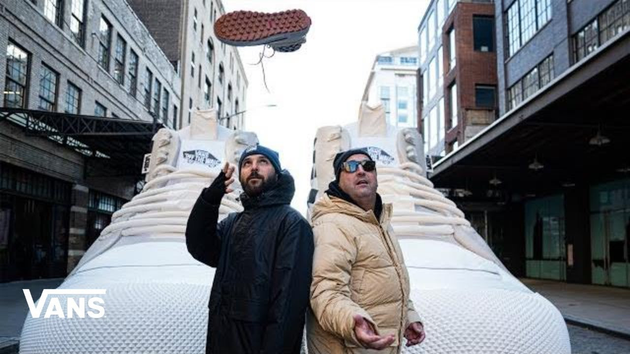 Vans, the original action sports brand and icon of creative exploration, celebrated the most innovative Vans MTE™ collection by sending a gigantic pair of replica Vans vehicles (or “Vans vans”) on a journey to the unexpected around New York City, illustrating the footwear’s functional benefits against cold weather elements.<br /><br />Subscribe now at: http://www.youtube.com/vans?sub_confirmation=1<br /><br />Connect with Vans: <br />http://www.vans.com   <br />http://www.facebook.com/vans<br />http://www.twitter.com/vans<br />http://www.instagram.com/vans<br />http://www.tiktok.com/@vans<br /><br />About Vans:<br />Vans®, a VF Corporation (NYSE: VFC) brand, is the original action sports footwear, apparel, and accessories brand. Vans® authentic collections are sold in 97 countries through a network of subsidiaries, distributors, and international offices. Vans® has over 2,000 retail locations globally including owned, concession and partnership doors. The Vans® brand promotes creative self-expression in youth culture across action sports, art, music, and street culture and delivers progressive platforms such as Vans Checkerboard Day, Vans Park Series, Vans Triple Crown of Surfing®, Vans Custom Culture, and Vans’ cultural hub and international music venue, House of Vans.<br /><br />http://www.youtube.com/vans