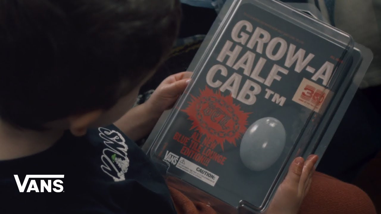 Vans Skateboarding and Blue Tile Lounge skateboard shop partner on a new Skate Half Cab that celebrates skateboarding over the years and represents significant milestones for both brands.<br /><br />Vans is paying tribute to the Half Cab in honor of the iconic shoes 30th anniversary. In 1992, with nothing but scissors and duct tape, kids unknowingly created the Half Cab by cutting down high tops into customized skate shoes. Acknowledging its deep roots in skateboarding, Blue Tile Lounge is also celebrating a major anniversary: 25 years as an institution in the Toronto skate community.<br /><br />http://Vans.ca/halfcab<br /><br />Subscribe now at: http://www.youtube.com/vans?sub_confirmation=1<br /><br />Connect with Vans: <br />http://www.vans.com   <br />http://www.facebook.com/vans<br />http://www.twitter.com/vans<br />http://www.instagram.com/vans<br />http://www.tiktok.com/@vans<br /><br />About Vans:<br />Vans®, a VF Corporation (NYSE: VFC) brand, is the original action sports footwear, apparel, and accessories brand. Vans® authentic collections are sold in 97 countries through a network of subsidiaries, distributors, and international offices. Vans® has over 2,000 retail locations globally including owned, concession and partnership doors. The Vans® brand promotes creative self-expression in youth culture across action sports, art, music, and street culture and delivers progressive platforms such as Vans Checkerboard Day, Vans Park Series, Vans Triple Crown of Surfing®, Vans Custom Culture, and Vans’ cultural hub and international music venue, House of Vans.<br /><br />http://www.youtube.com/vans