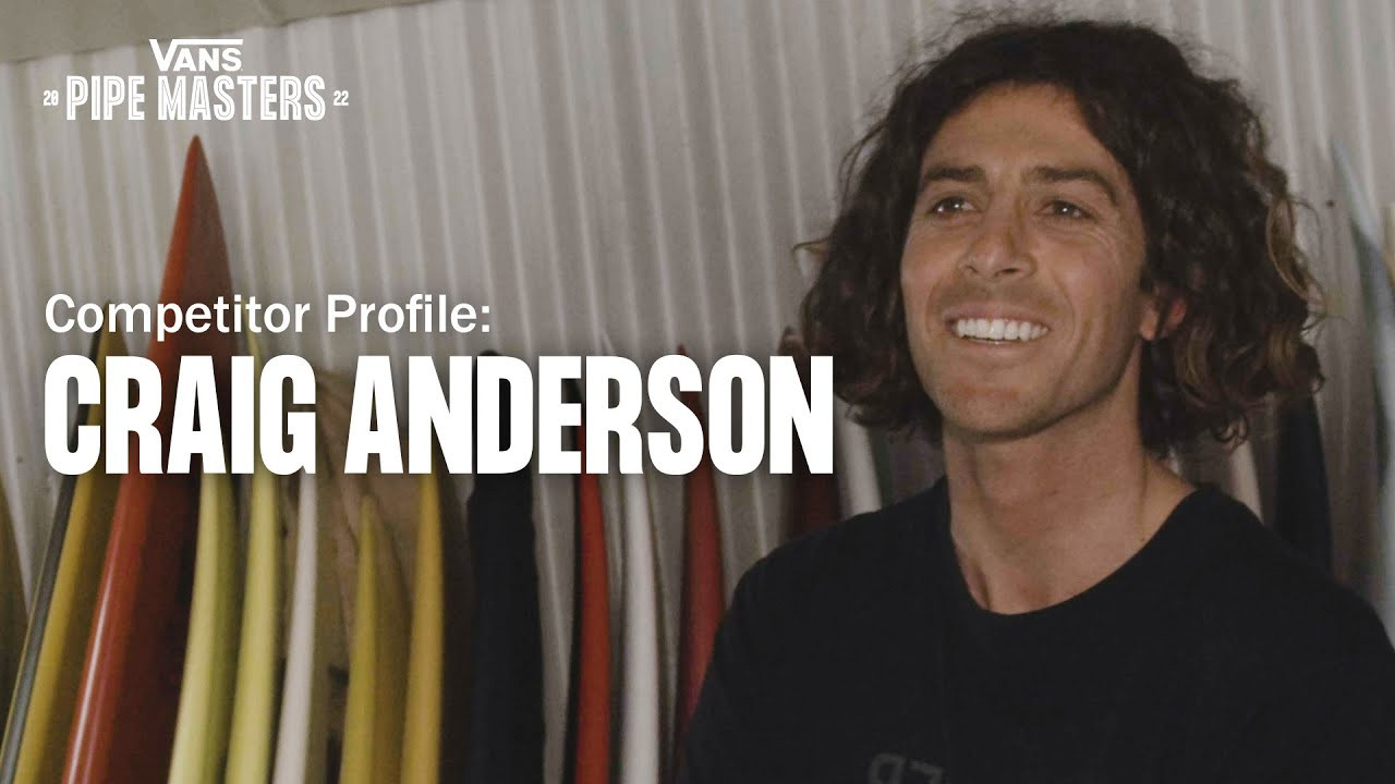 Craig Anderson doesn’t know why he was invited to the Vans Pipe Masters, despite charging Australian slabs and world-renowned left barrels.<br /> <br />Music Credits:<br />Rick Snowden<br /><br />About Vans Surf:<br />Inspired by the creative pioneers, craftsmen, legends, and true icons of the sport, Vans Surf embodies a lifestyle of experimentation and championing the creative and unpredictable nature of surfing—because progress is never a straight line. Vans Surf: “Off The Wall and Into The Water.”<br /><br />Vans Global Surf Team:<br />Alex Knost, Chelsea Woody, Dane Gudauskas, Dane Reynolds, Dylan Graves, Harry Bryant, Ivan Florence, Jett Schilling, Joel Tudor, Justin Quintal, Kyuss King, Leila Hurst, Michael February, Nathan Fletcher, Nathan Florence,  Pat Gudauskas, Rasmus King, Tanner Gudauskas, and Wade Goodall. <br /><br />Discover more Vans Surf content:<br />https://youtube.com/playlist?list=PL9F49ECDEA9831DED<br /> <br />Learn more about Vans Surf:<br />https://www.vans.com/surf.html?icn=topnav<br /><br />About Vans:<br />Vans®, a VF Corporation (NYSE: VFC) brand, is the original action sports footwear, apparel, and accessories brand. Vans® authentic collections are sold in 97 countries through a network of subsidiaries, distributors, and international offices. Vans® has over 2,000 retail locations globally including owned, concession and partnership doors. The Vans® brand promotes creative self-expression in youth culture across action sports, art, music, and street culture and delivers progressive platforms such as Vans Checkerboard Day, Vans Park Series, Vans Triple Crown of Surfing®, Vans Custom Culture, and Vans’ cultural hub and international music venue, House of Vans.<br /><br />Connect with Vans:<br />http://www.vans.com/surf   <br />http://www.twitter.com/vanssurf<br />http://www.instagram.com/vanssurf<br />http://www.tiktok.com/@vans<br /> <br />Subscribe now at: <br />http://www.youtube.com/vans