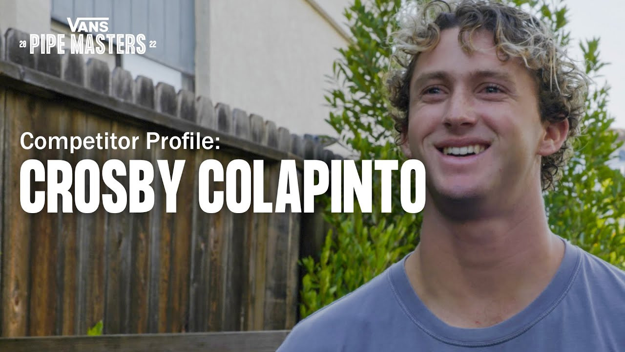 Why and how the 2021 Vans Pipe Masters Champion, Crosby Colapinto visualizes his biggest aspirations, including another Pipe Masters Qualifier win.<br /><br />Music Credits:<br />Rick Snowden<br /><br />About Vans Surf:<br />Inspired by the creative pioneers, craftsmen, legends, and true icons of the sport, Vans Surf embodies a lifestyle of experimentation and championing the creative and unpredictable nature of surfing—because progress is never a straight line. Vans Surf: “Off The Wall and Into The Water.”<br /><br />Vans Global Surf Team:<br />Alex Knost, Chelsea Woody, Dane Gudauskas, Dane Reynolds, Dylan Graves, Harry Bryant, Ivan Florence, Jett Schilling, Joel Tudor, Justin Quintal, Kyuss King, Leila Hurst, Michael February, Nathan Fletcher, Nathan Florence,  Pat Gudauskas, Rasmus King, Tanner Gudauskas, and Wade Goodall. <br /><br />Discover more Vans Surf content:<br />https://youtube.com/playlist?list=PL9F49ECDEA9831DED<br /> <br />Learn more about Vans Surf:<br />https://www.vans.com/surf.html?icn=topnav<br /><br />About Vans:<br />Vans®, a VF Corporation (NYSE: VFC) brand, is the original action sports footwear, apparel, and accessories brand. Vans® authentic collections are sold in 97 countries through a network of subsidiaries, distributors, and international offices. Vans® has over 2,000 retail locations globally including owned, concession and partnership doors. The Vans® brand promotes creative self-expression in youth culture across action sports, art, music, and street culture and delivers progressive platforms such as Vans Checkerboard Day, Vans Park Series, Vans Triple Crown of Surfing®, Vans Custom Culture, and Vans’ cultural hub and international music venue, House of Vans.<br /><br />Connect with Vans:<br />http://www.vans.com/surf   <br />http://www.twitter.com/vanssurf<br />http://www.instagram.com/vanssurf<br />http://www.tiktok.com/@vans<br /> <br />Subscribe now at: <br />http://www.youtube.com/vans