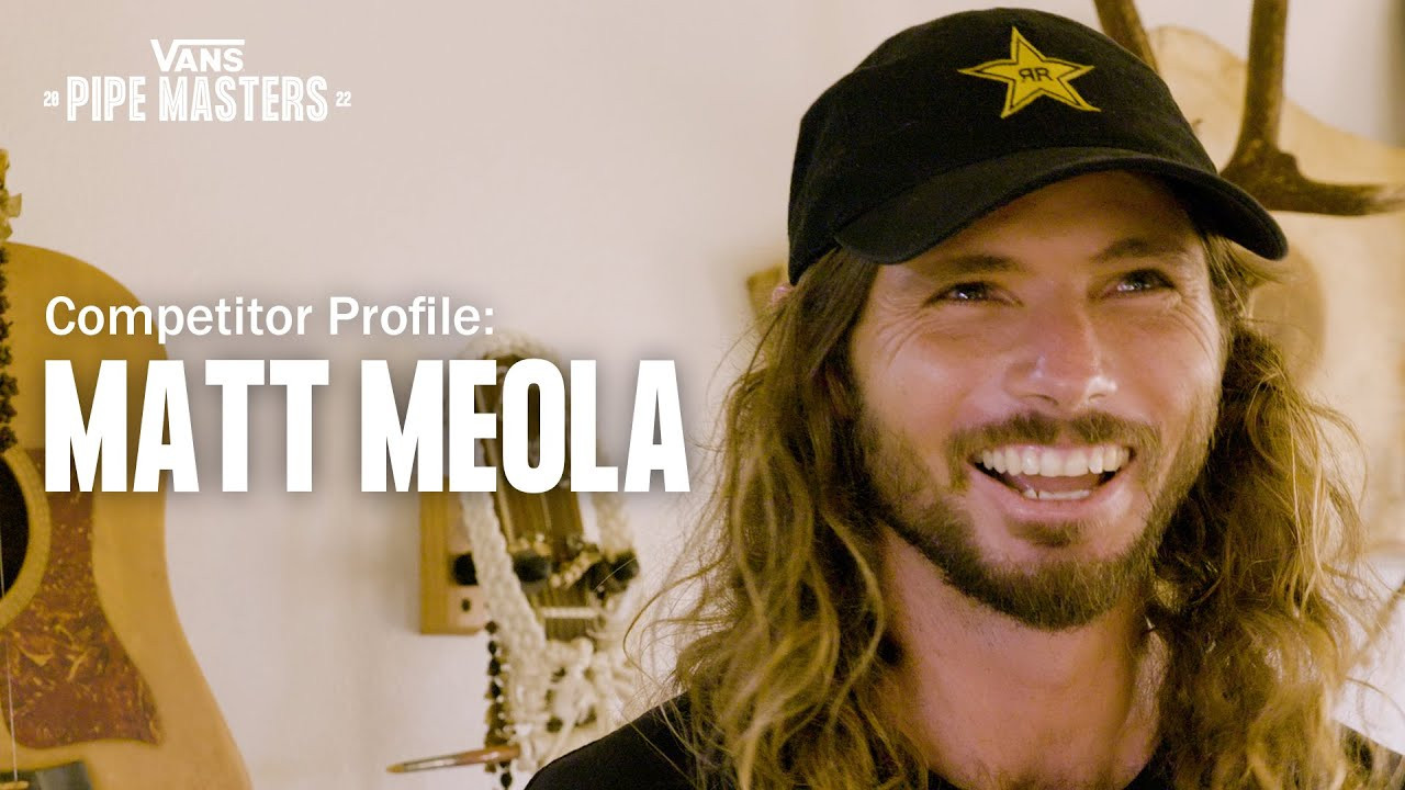 Matt Meola believes airs can only progress in bigger waves. Will the Vans PipeMasters be that opportunity?<br /><br />Music Credits:<br />Rick Snowden<br /><br />About Vans Surf:<br />Inspired by the creative pioneers, craftsmen, legends, and true icons of the sport, Vans Surf embodies a lifestyle of experimentation and championing the creative and unpredictable nature of surfing—because progress is never a straight line. Vans Surf: “Off The Wall and Into The Water.”<br /><br />Vans Global Surf Team:<br />Alex Knost, Chelsea Woody, Dane Gudauskas, Dane Reynolds, Dylan Graves, Harry Bryant, Ivan Florence, Jett Schilling, Joel Tudor, Justin Quintal, Kyuss King, Leila Hurst, Michael February, Nathan Fletcher, Nathan Florence,  Pat Gudauskas, Rasmus King, Tanner Gudauskas, and Wade Goodall. <br /><br />Discover more Vans Surf content:<br />https://youtube.com/playlist?list=PL9F49ECDEA9831DED<br /> <br />Learn more about Vans Surf:<br />https://www.vans.com/surf.html?icn=topnav<br /><br />About Vans:<br />Vans®, a VF Corporation (NYSE: VFC) brand, is the original action sports footwear, apparel, and accessories brand. Vans® authentic collections are sold in 97 countries through a network of subsidiaries, distributors, and international offices. Vans® has over 2,000 retail locations globally including owned, concession and partnership doors. The Vans® brand promotes creative self-expression in youth culture across action sports, art, music, and street culture and delivers progressive platforms such as Vans Checkerboard Day, Vans Park Series, Vans Triple Crown of Surfing®, Vans Custom Culture, and Vans’ cultural hub and international music venue, House of Vans.<br /><br />Connect with Vans:<br />http://www.vans.com/surf   <br />http://www.twitter.com/vanssurf<br />http://www.instagram.com/vanssurf<br />http://www.tiktok.com/@vans<br /> <br />Subscribe now at: <br />http://www.youtube.com/vans