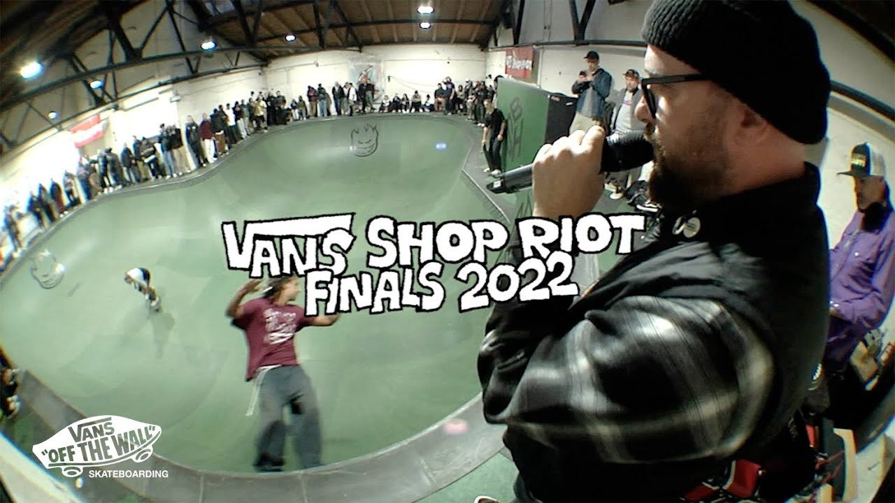 After a two years and a half break, in partnership with Skateistan and Spitfire the Vans Shop Riot Finals returned this year to Berlin, Germany to crown this year’s best skate shop team in Europe. For two days, Skatehalle was the place of an intense battle between all of the best European skateshops.<br /><br />First, they had a cash for tricks on Skatehalle bowl, then the actual shop riot on the street course, and another cash for tricks on the street course to wrap all up. Like during 2019 edition, Venero won this year's Shop Riot. Insane skateboarding level, special surprises and plenty of fun times, check out here's what went down... <br /><br />About Vans Shop Riot: Vans Shop Riot celebrates the teams and the independent stores that make our scene what it is. The contest series assembles the best skateshop teams across Europe to battle it out in front of live audiences in pursuit of being crowned the skateshop champions of Europe. #VANSSHOPRIOT<br /><br />Subscribe now at: http://www.youtube.com/vans?sub_confirmation=1<br /><br />Connect with Vans: <br />http://www.vans.com   <br />http://www.facebook.com/vans<br />http://www.twitter.com/vans<br />http://www.instagram.com/vans<br />http://www.tiktok.com/@vans<br /><br />About Vans:<br />Vans®, a VF Corporation (NYSE: VFC) brand, is the original action sports footwear, apparel, and accessories brand. Vans® authentic collections are sold in 97 countries through a network of subsidiaries, distributors, and international offices. Vans® has over 2,000 retail locations globally including owned, concession and partnership doors. The Vans® brand promotes creative self-expression in youth culture across action sports, art, music, and street culture and delivers progressive platforms such as Vans Checkerboard Day, Vans Park Series, Vans Triple Crown of Surfing®, Vans Custom Culture, and Vans’ cultural hub and international music venue, House of Vans.<br /><br />http://www.youtube.com/vans