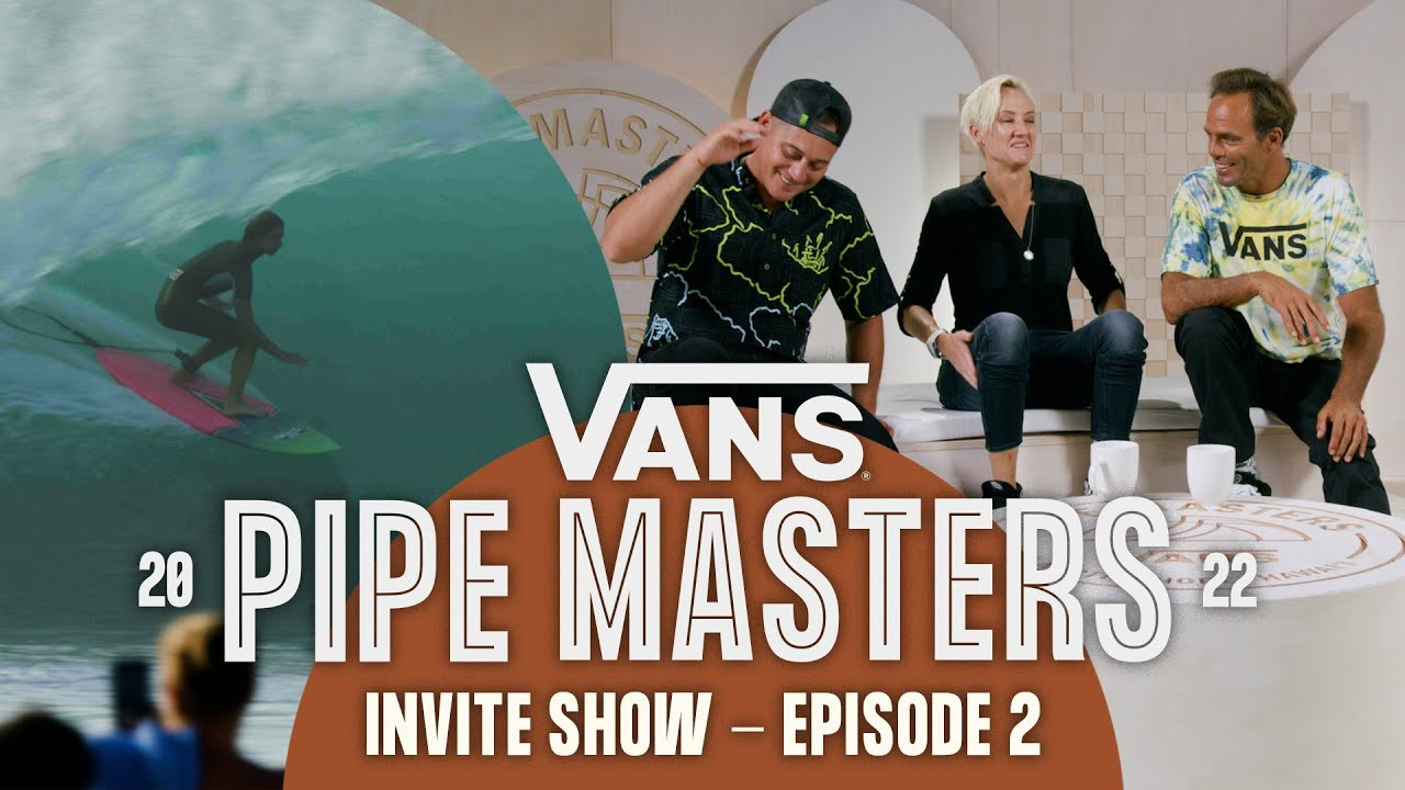 Nathan Fletcher, Keala Kennelly, and Makua Rothman discuss the moods of Pipeline, the remaining invitees, and their predictions for the 2022 Vans Pipe Masters.Then they’ll handpick the first two heats of the contest.<br />Music Credits: Rick Snowden<br /><br />About Vans Surf:<br />Inspired by the creative pioneers, craftsmen, legends, and true icons of the sport, Vans Surf embodies a lifestyle of experimentation and championing the creative and unpredictable nature of surfing—because progress is never a straight line. Vans Surf: “Off The Wall and Into The Water.”<br /><br />Vans Global Surf Team:<br />Alex Knost, Chelsea Woody, Dane Gudauskas, Dane Reynolds, Dylan Graves, Harry Bryant, Ivan Florence, Jett Schilling, Joel Tudor, Justin Quintal, Kyuss King, Leila Hurst, Michael February, Nathan Fletcher, Nathan Florence,  Pat Gudauskas, Rasmus King, Tanner Gudauskas, and Wade Goodall. <br /><br />Discover more Vans Surf content:<br />https://youtube.com/playlist?list=PL9F49ECDEA9831DED<br /> <br />Learn more about Vans Surf:<br />https://www.vans.com/surf.html?icn=topnav<br /><br />About Vans:<br />Vans®, a VF Corporation (NYSE: VFC) brand, is the original action sports footwear, apparel, and accessories brand. Vans® authentic collections are sold in 97 countries through a network of subsidiaries, distributors, and international offices. Vans® has over 2,000 retail locations globally including owned, concession and partnership doors. The Vans® brand promotes creative self-expression in youth culture across action sports, art, music, and street culture and delivers progressive platforms such as Vans Checkerboard Day, Vans Park Series, Vans Triple Crown of Surfing®, Vans Custom Culture, and Vans’ cultural hub and international music venue, House of Vans.<br /><br />Connect with Vans:<br />http://www.vans.com/surf   <br />http://www.twitter.com/vanssurf<br />http://www.instagram.com/vanssurf<br />http://www.tiktok.com/@vans<br /> <br />Subscribe now at: <br />http://www.youtube.com/vans