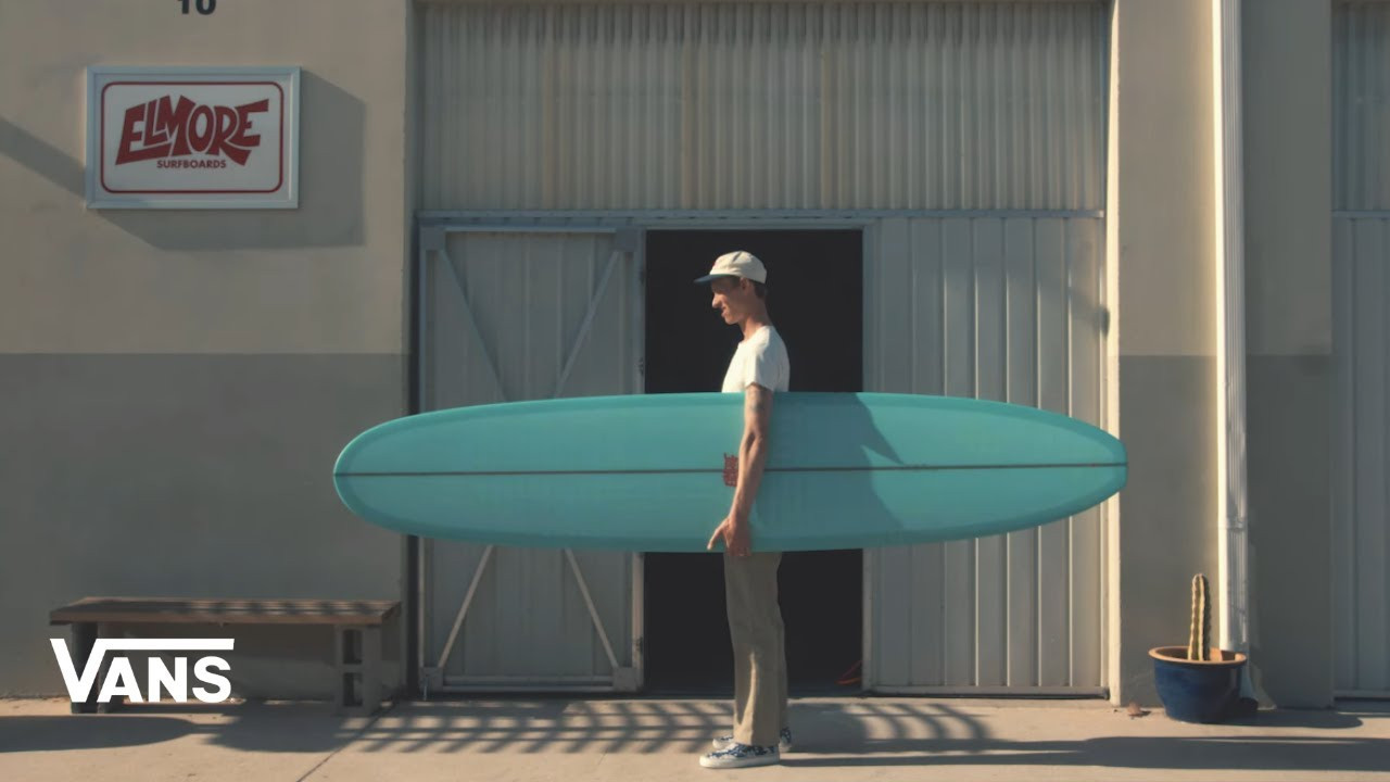 Brought to life by visionary and creative mastermind George Trimm, this short film captures the essence of Troy Elmore in his element of surfing and surfboard shaping. Inspired by the 70’s aesthetics of surfing, it’s clear that Troy’s timeless style transcends into the collection of apparel and footwear being offered through Vans and select surf dealers. <br /><br />Find the Vans x Elmore collection at your local surf shop or at https://www.vans.com/en-us/search/product?q=elmore%20collection <br /><br />Music Credits:<br />George Trimm<br /><br />About Vans Surf:<br />Inspired by the creative pioneers, craftsmen, legends, and true icons of the sport, Vans Surf embodies a lifestyle of experimentation and championing the creative and unpredictable nature of surfing—because progress is never a straight line. Vans Surf: “Off The Wall and Into The Water.”<br /><br />Vans Global Surf Team:<br />Alex Knost, Chelsea Woody, Dane Gudauskas, Dane Reynolds, Dylan Graves, Harry Bryant, Ivan Florence, Jett Schilling, Joel Tudor, Justin Quintal, Kyuss King, Leila Hurst, Michael February, Nathan Fletcher, Nathan Florence,  Pat Gudauskas, Rasmus King, Tanner Gudauskas, and Wade Goodall. <br /><br />Discover more Vans Surf content:<br />https://youtube.com/playlist?list=PL9F49ECDEA9831DED<br /> <br />Learn more about Vans Surf:<br />https://www.vans.com/surf.html?icn=topnav<br /><br />About Vans:<br />Vans®, a VF Corporation (NYSE: VFC) brand, is the original action sports footwear, apparel, and accessories brand. Vans® authentic collections are sold in 97 countries through a network of subsidiaries, distributors, and international offices. Vans® has over 2,000 retail locations globally including owned, concession and partnership doors. The Vans® brand promotes creative self-expression in youth culture across action sports, art, music, and street culture and delivers progressive platforms such as Vans Checkerboard Day, Vans Park Series, Vans Triple Crown of Surfing®, Vans Custom Culture, and Vans’ cultural hub and international music venue, House of Vans.<br /><br />Connect with Vans:<br />http://www.vans.com/surf   <br />http://www.twitter.com/vanssurf<br />http://www.instagram.com/vanssurf<br />http://www.tiktok.com/@vans<br /> <br />Subscribe now at: <br />http://www.youtube.com/vans