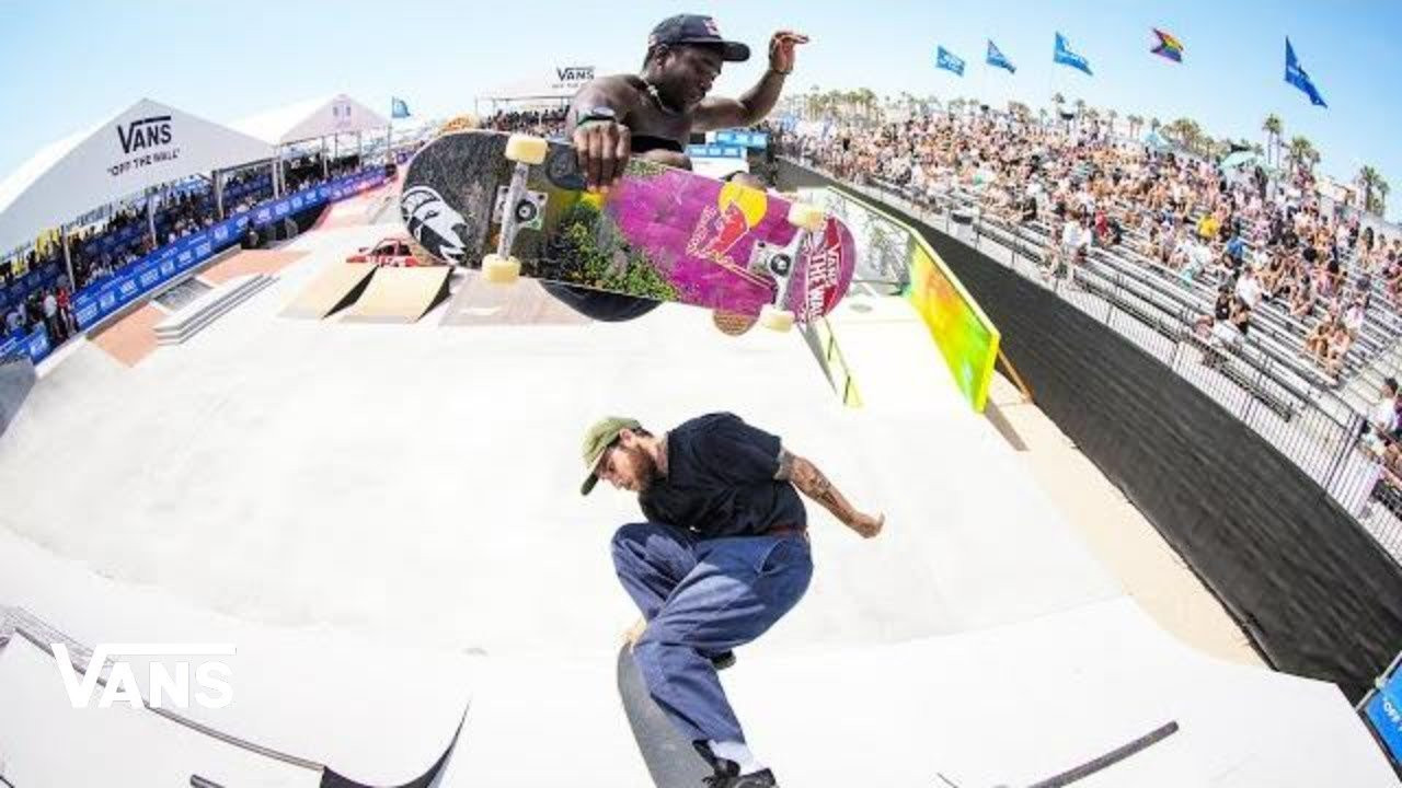 The 2022 Vans Showdown in Huntington Beach, CA during the Vans US Open of Surfing went off. Check out all the finals highlights here. For more photos and videos visit http://VansUSOpenofSurfing.com <br />Filmed and edited by TJ Gaskill<br /><br />Music Credits: "Fed My Ice Cream To a Shark" by Josh Landau<br /><br />About Vans US Open of Surfing:<br />Vans US Open of Surfing is the largest professional surfing competition and action sports festival in the world, hosting the world's best surfing, skateboarding and BMX action each year.<br /><br />Discover more Vans US Open of Surfing Content:<br />https://www.youtube.com/playlist?list=PLEfn8qMSGQa-Up7gW10OAL5QYM51oD-VZ<br />Learn more about Vans US Open of Surfing:<br />https://www.vansusopenofsurfing.com/<br /><br />About Vans Skateboarding:<br />Listening to skateboarders is what transformed Vans from a shoe company into an icon of creative expression. So at Vans, we’ll always listen to skateboarders. Because of what skateboarders gave Vans, Vans will always put skateboarders first.<br /><br />Discover more Vans Skateboarding content:<br />https://youtube.com/playlist?list=PLEfn8qMSGQa9aKY6G-Kzy8Fgi2CDEsYqH<br /><br />Learn more about Vans Skateboarding:<br />https://www.vans.com/skateboarding?icn=topnav<br /><br />Vans Global Skate Team:<br />Tony Alva, Lizzie Armanto, Ray Barbee, Pedro Barros, Elijah Berle, Steve Caballero, Curren Caples, John Cardiel, CJ Collins, Gilbert Crockett, Dustin Dollin, Chima Ferguson, Jeff Grosso, Tony Hawk, Christian Hosoi, Felipe Nunes, Tyson Peterson, Chris Pfanner, Andrew Reynolds, Geoff Rowley, Ronnie Sandoval, Tom Schaar, Tony Trujillo, Anthony Van Engelen, Kyle Walker, Zion Wright, Brighton Zeuner, and Rowan Zorilla<br /><br />About Vans:<br />Vans®, a VF Corporation (NYSE: VFC) brand, is the original action sports footwear, apparel, and accessories brand. Vans® authentic collections are sold in 97 countries through a network of subsidiaries, distributors, and international offices. Vans® has over 2,000 retail locations globally including owned, concession and partnership doors. The Vans® brand promotes creative self-expression in youth culture across action sports, art, music, and street culture and delivers progressive platforms such as Vans Checkerboard Day, Vans Park Series, Vans Triple Crown of Surfing®, Vans Custom Culture, and Vans’ cultural hub and international music venue, House of Vans.<br /><br />Connect with Vans:<br />http://www.vans.com/skateboarding   <br />http://www.twitter.com/vansskate  <br />http://www.instagram.com/vansskate<br />http://www.tiktok.com/@vans<br /> <br />Subscribe now at: <br />http://www.youtube.com/vans