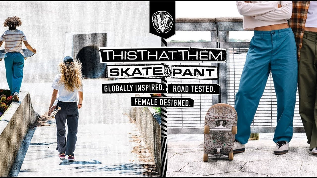 4 female skaters came from all different places to inform and create this pant. Liv Lovelace came from Australia to meet up with Rachelle Vinberg in NYC while Lore Bruggeman flew from Belgium to meet up with Monica Torres in LA. This video documents their experience and road testing the ThisThatThem skate pant. See their journey and their hopes for future generations in this video.<br /><br />ThisThatThem Women's Skate Pants: https://vol.cm/tttpant<br />ThisThatThem Video Premiere & Skate Meet-Up Event Recap: https://vol.cm/tttevent<br />Behind the scenes, making of the ThisThatThem pant: https://youtu.be/rT9lOOY-OWE