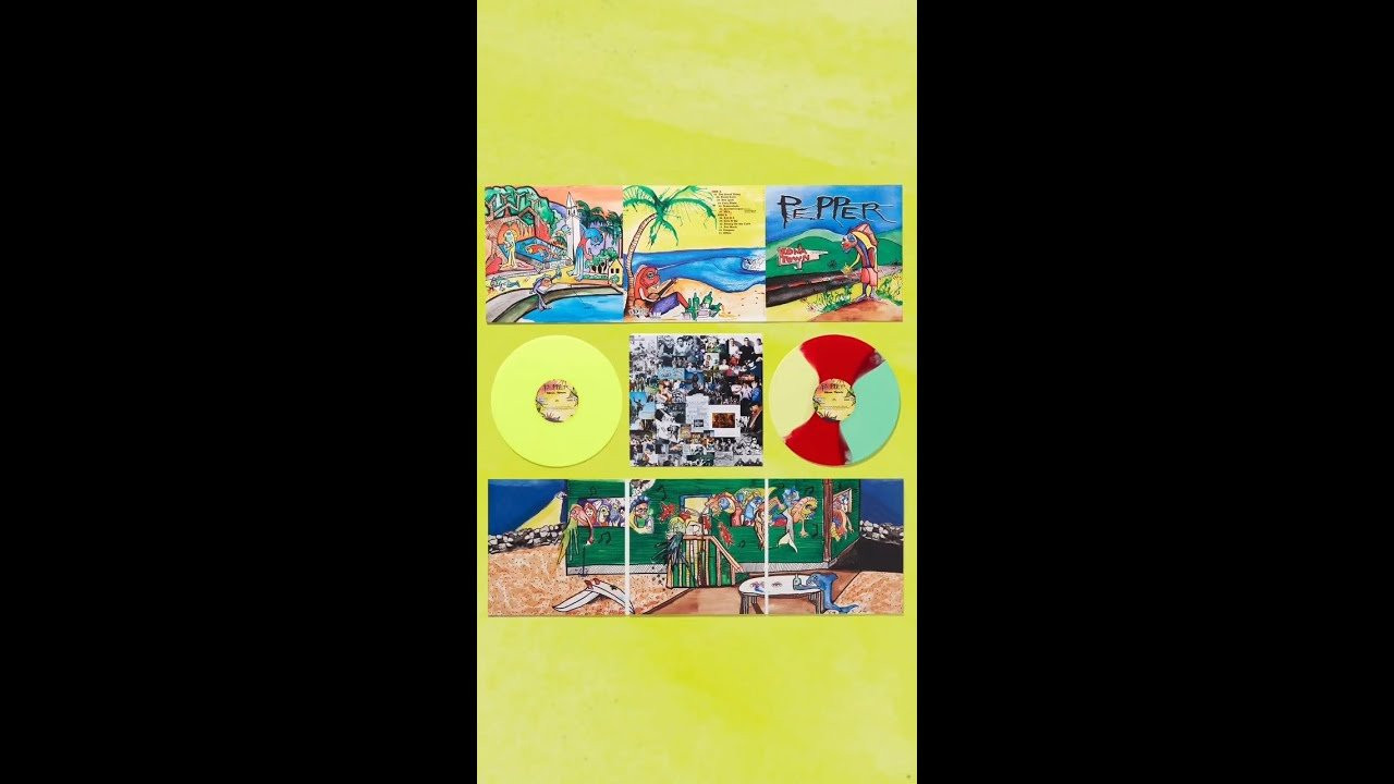 2 decades ago we did a record deal with 3 unknown Hawaiian's from Kona Town. In 2002 we released our first album with them named after their hometown and today we are celebrating with a limited edition 20th anniversary record! Pepper 🎶 Check it out at Law Records