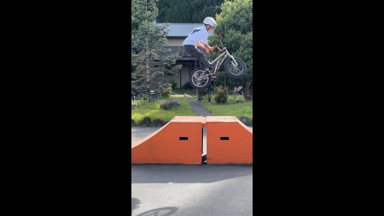 Caiden is wearing his new collection! <br />vol.cm/caidenbmx