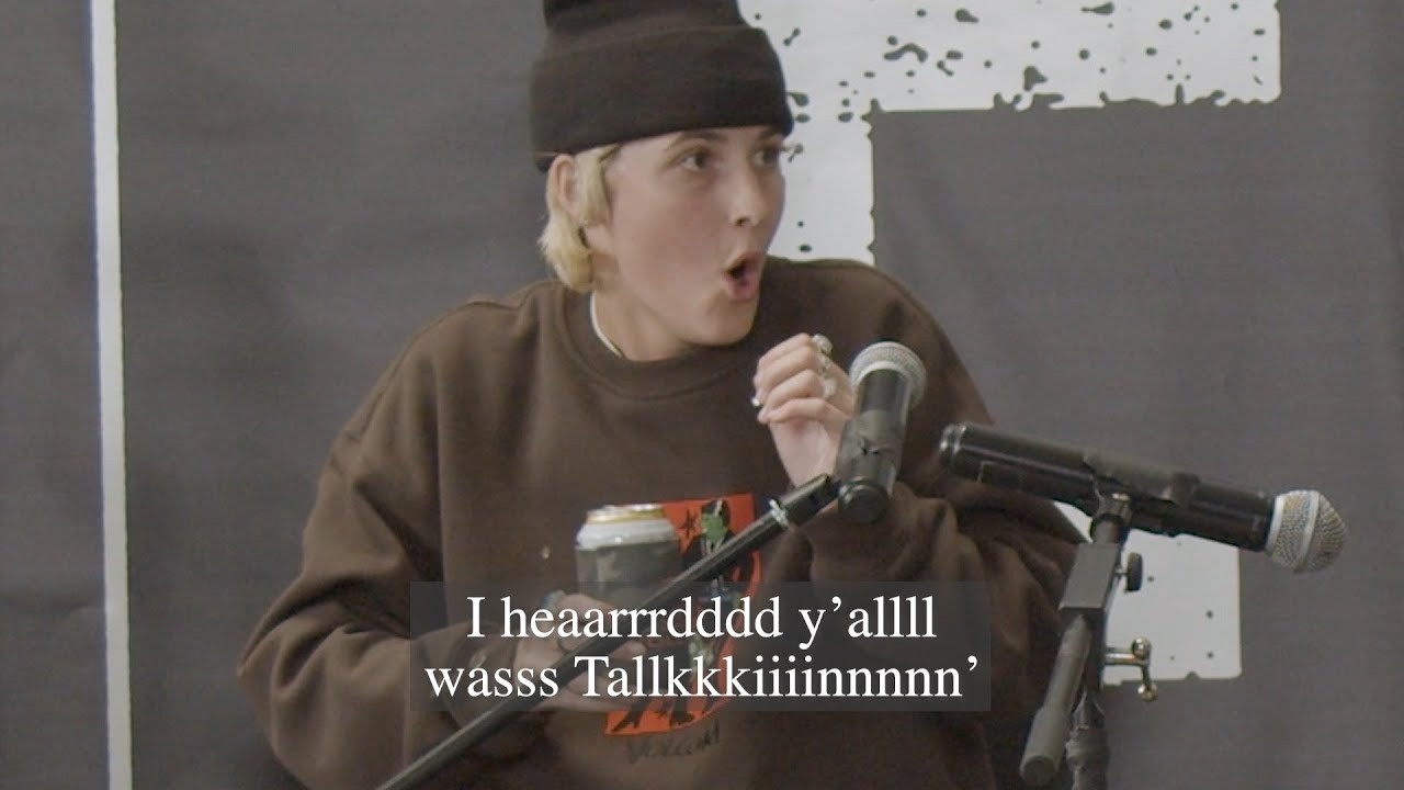 HQ Store Employee, Kylee, records a podcast about their favorite fits or so they think! We're scaring the fit out Kylee on Talkin' Fit. Learn more at https://vol.cm/pants<br /><br />Catch more episodes here: https://youtu.be/yqA2pEHUuZ0