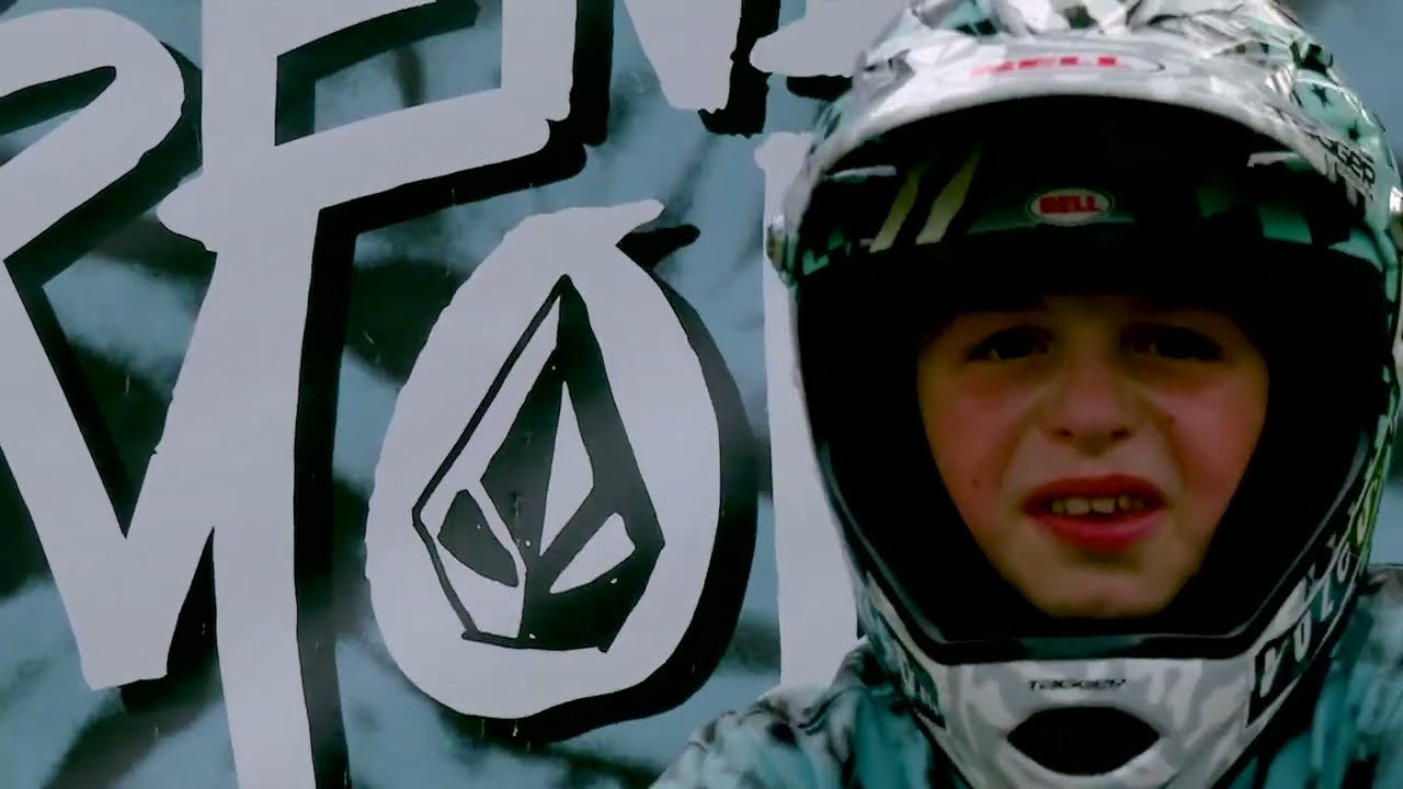 Watch Caiden give you a tour of his house and bikes and show off his brand new collection called 'Send Mode' for Volcom. The 10-year old BMX prodigy and YouTube sensation partnered with Volcom to create a kids clothing collection with tees, fleece and hat for boys and girls alike. Check it out: https://vol.cm/caiden