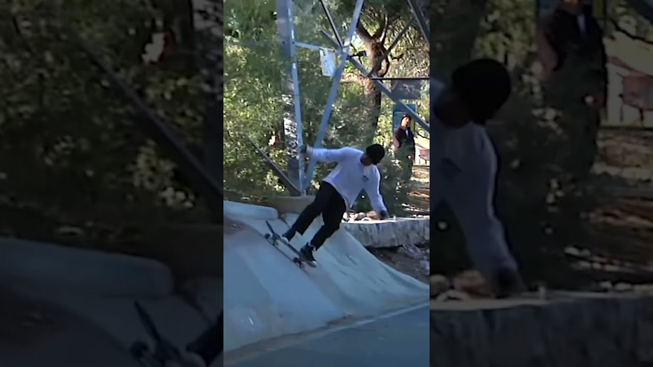 Milton Martinez’s INSANE wallride from our skateboarding film ‘Que Saguaro’! Watch more at http://vol.cm/que 👈🏽