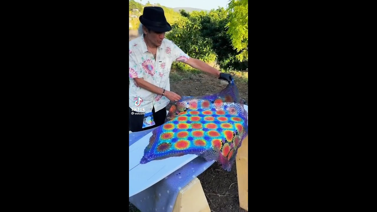 Featured artist #starshield getting us #pschyed 🛸 on his board art 🌈 Want more? Check out his collection vol.cm/starshields