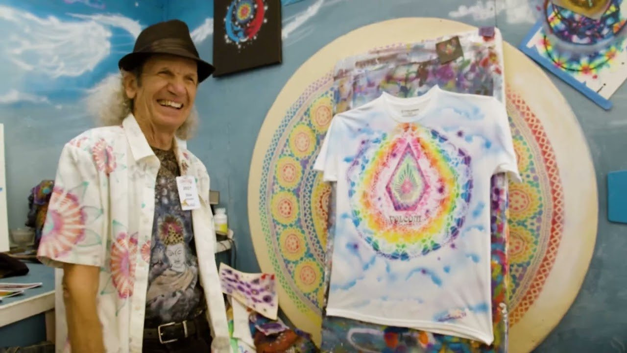 Star Shields' space landed in Laguna Beach back in the '70's with the Rainbow Kids, now the psychedelic airbrush master is trippin' out with Volcom with limited collaborative collection available now. See the collection: https://vol.cm/starshields