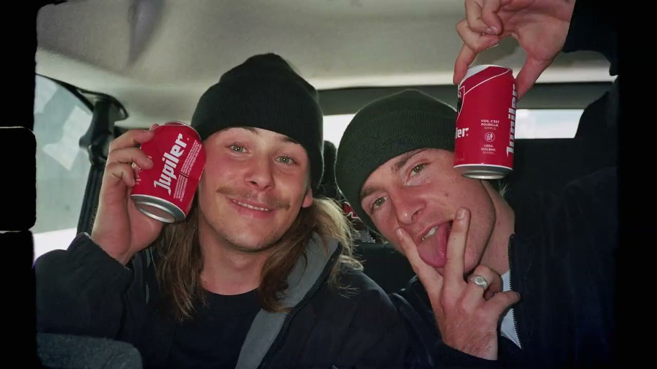 TOURNEE GENERAL!, Skate tour Belgium 2021<br />“When you go on a trip somewhere, you subconsciously think of all the stereotypical postcard landscapes or monuments strongly tied up to its identity. Belgium is very often visually linked to the Manneken Pis, but when I arrived in front of it for the first time, I had a little giggle. Not a giggle of mockery or disappointment, on the contrary. It was a giggle of appreciation for Belgium’s humoristic mentality, the hype of this majestic statue that is actually the size of my cat, with all the pride that comes with it. <br />Other Belgian stereotypes are beer and fries, but this time, you really get what you expect. And with the local legends that we had the chance to encounter during the whole trip, the van-temperature-warm Jupiler cans from below the seats always tasted like the crispy freshest beer you could ever imagine chugging down your throat.” Oliv Gittler <br /><br />SKATE CREW: <br />Jonathan Vlerick<br />Matisse Banc<br />Jeroen Bruggeman<br />Pieter De Clus<br />Lewis Weber<br />Noah De Jaeger<br /> <br />CREDITS :<br />Film by Christian Vankelst <br />Edit by Alberto Scattolin <br />Photo by Clément Chouleur<br />Second angle photo & video by Olivier Gittler<br />Guiding by Griffhin<br />Beer reloader Vincent Auque <br /><br />Music by The WRS, courtesy of Le Cèpe Records