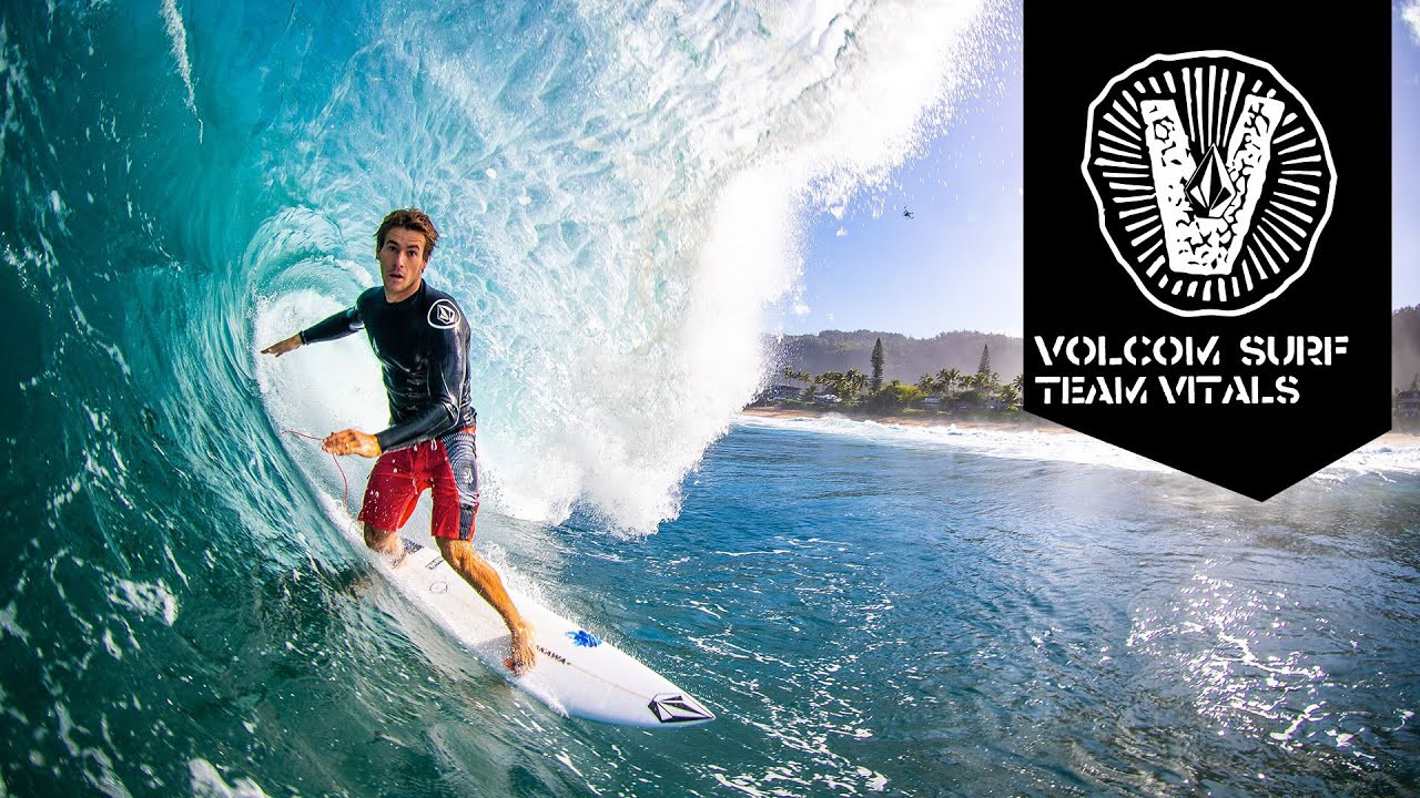 Volcom Team Vitals - https://vol.cm/vtvsurf<br />Signature product designed in collaboration with the personalities and heart of THE STONE!!<br /> <br />“l loved working with the design crew at Volcom for my very first boardshort. I wanted to make them really special and bring together the elements that make a great boardshort - look, feel, comfort, length, and color. I’ve been testing them here in Hawaii and they are mental!” - Jack Robinson