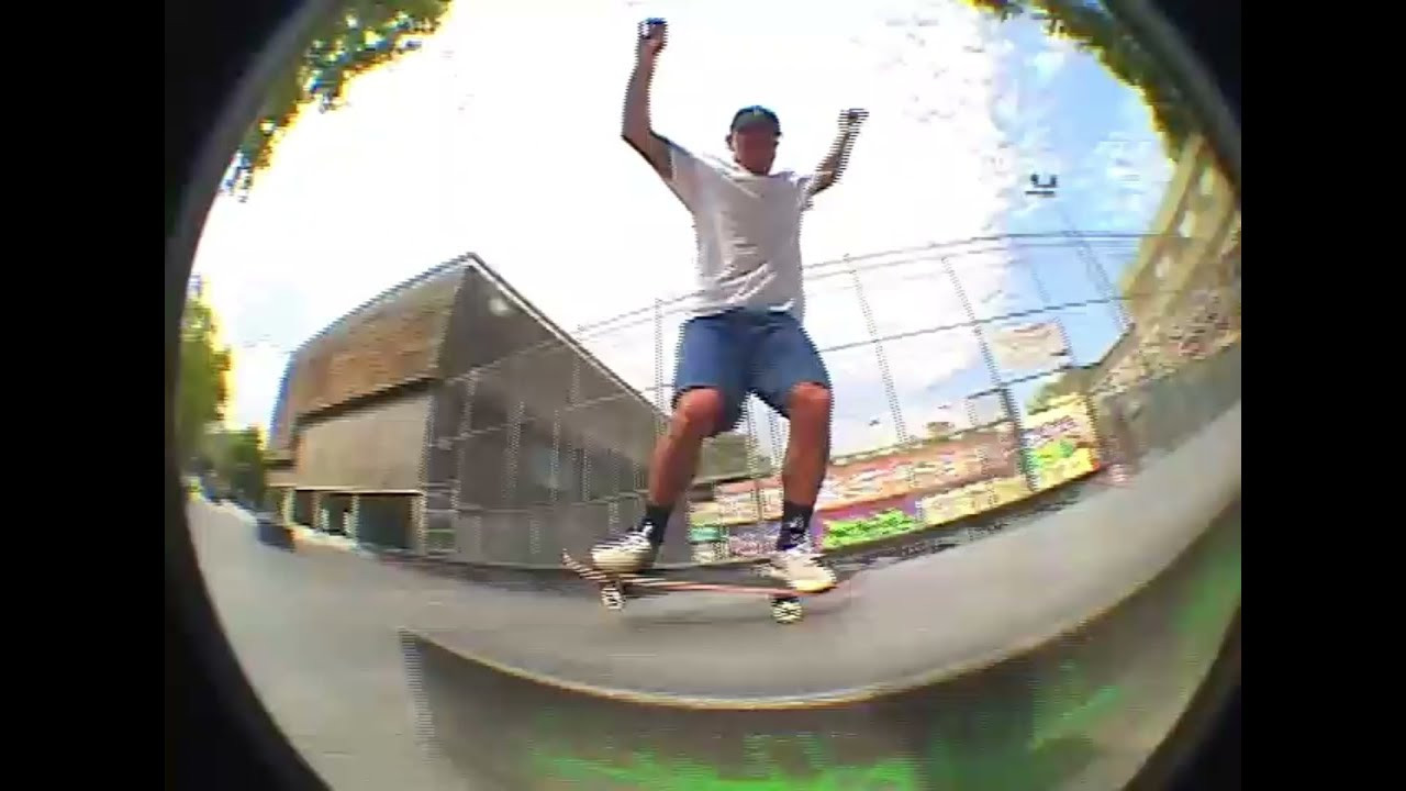 The Volcom Europe skate team was in Barcelona for the @MacbaLife 'King and Queen of MACBA' games. Between the games they hit the streets with the infamous @WinkleTV and his Sony VX1000 for some fun sessions at a few of Barcelona's most recognizable skate spots! <br /><br />Featuring: Harry Lintell, Eniz Fazliov, Victor 'Doobie' Pellagrin, Jorge Simoes and Monica Torres