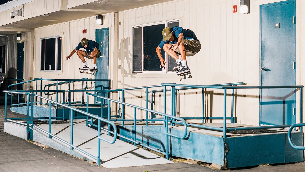 To celebrate the release of his collection, Louie Lopez split a week between San Francisco and Sacramento with a handpicked crew of longtime Volcom teammates; Alec Majerus, Collin Provost and Simon Bannerot. After a cool few days of stacking clips in San Francisco, they braved the 100+ Nor-Cal summer heat and proceeded inland to Sacramento. Enjoy the crews fruits of labor and check out the Louie Lopez Collection and more at https://vol.cm/louie !<br /><br />Featuring:<br />Louie Lopez <br />Alec Majerus <br />Collin Provost <br />Simon Bannerot <br />Amos Wilton <br /><br />Filmed by <br />Ryan Lee <br />Taylor Phillips <br />Seth Huot <br /><br />Edit by <br />Seth Huot <br /><br />Music - <br />"Afro Golden Line" by Amir Bresler <br />"From The Tree (Free Robots Remix)" by Buttering Trio <br />"Jet Cool" by Scone Cash Players <br />"Stuffed Animal Wall" by Single Frame <br />"Spacers Breaking Plates" by Graffiti Trials <br /><br />Music Supervision by <br />Kurt Midness <br /><br />Title Creative by <br />Mike Aho <br /><br />Photography by <br />Daniel Cabral <br /><br />Special thanks to <br />Ryan Garshell <br />Ewan Bowman