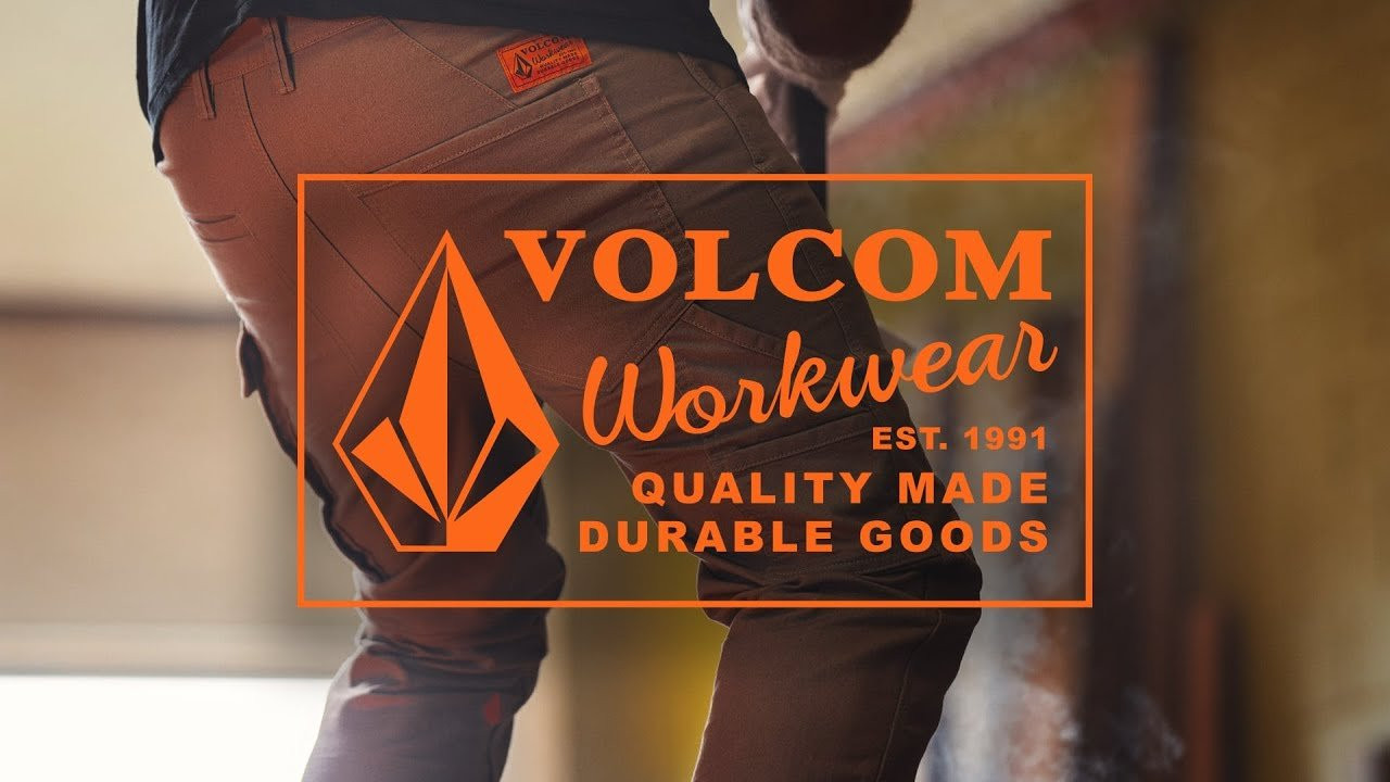 Functional and adaptive, Volcom Workwear blurs the gap between work & play.<br />Explore Volcom Workwear: https://vol.cm/workwear <br /><br />Available June 1st in Australia, July in New Zealand and later this Fall in the United States<br /><br />The design process was focused around durability, functionality and all day comfort. Like the tradesmen we are catering for, we wanted to build things that last. These highly technical garments are packed with revolutionary features.<br /> <br />Our Tough to Tear stretch canvas uses Nylon 66 technology, implemented at the fibre level, making the entire garment resistant to tearing and abrasion. Our Superior Stretch technology creates freedom of mobility with high recovery, allowing the garment to hold its shape. And our Indestructible Buckle Button provides a strong connection to the garment, giving far more durability and longevity than a standard shank. This collection continues to deliver with reinforcements in high wear areas, functional pocketing and many other details that life on the job site requires!<br /> <br />Follow Volcom on social:<br />Instagram: @Volcom_oznz<br />Facebook: https://www.facebook.com/Volcom/<br />Featuring Ryan “Cowboy” Cowell @magicaxe + Drummer of The Goons Of Doom<br /><br />Client Producer & Creative Shane Azar (Volcom OZ/NZ)<br />Exe Producers Ryan Immegart & Alison Thomas (Volcom)<br />Written, Directed, Produced & Created by Ee Chuan “Peanut” Fong @directorp3e [CD @ HEVEstudiosAPAC]<br />DOP 1 + Photography by Matej Hakl<br />DOP 2 by Roman Liebich<br />Location Ozzie Wright<br />Music by Jake Meadows<br />V.O. Sound Record & Script Edit by Adam Blakey<br />Sound Design by Justin Spasevski<br />Ending title track “Curse of the Yellowy Moon” by The Goons Of Doom<br />Art Directed by Nick Boon<br />VFX by Sebastian Phillips<br />Client Creative Leads Mike Aho & Ryan Thomas of Volcom<br />A HEVEstudiosAPAC Production