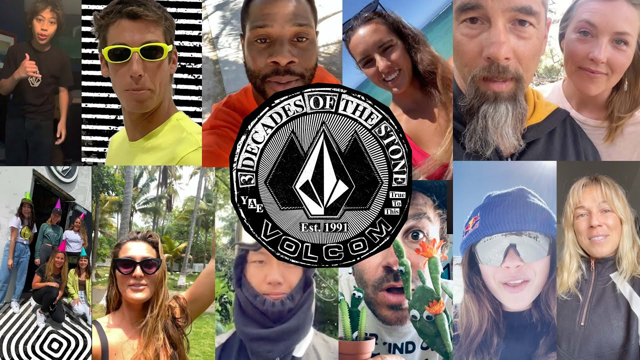 Volcom wouldn’t be what it is today without the collective dedication and passion from YOU…so THANK YOU!<br /><br />Here’s to the next 3 decades of the Stone!