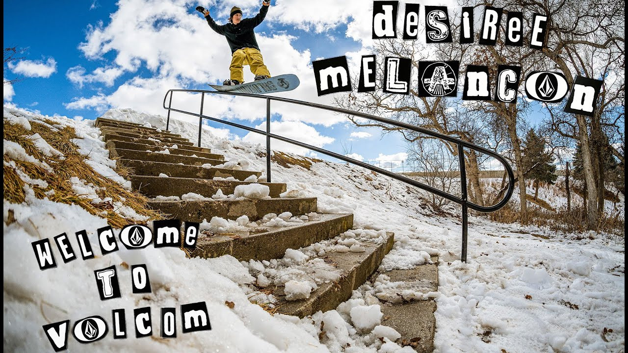 We are stoked to welcome Desiree Melancon to the Volcom Family! Desiree embodies the eccentric strange we embrace at the Stone and is truly Volcom to the core. Through strong-will and an unapologetic approach, Desiree is one of the most prolific and accomplished snowboarders to strap in. We are ecstatic to announce Desiree will be joining Bryan Iguchi, Jamie Lynn, Pat Moore, Arthur Longo, Hailey Langland, Scott Blum, Mike Rav, Torgeir Bergrem, Marcus Kleveland, Benny Milam, Reid Smith and Cody Warble to our Global Snow Team. VOLCOM TO THE TEAM DESIREE! https://vol.cm/desiree-melancon