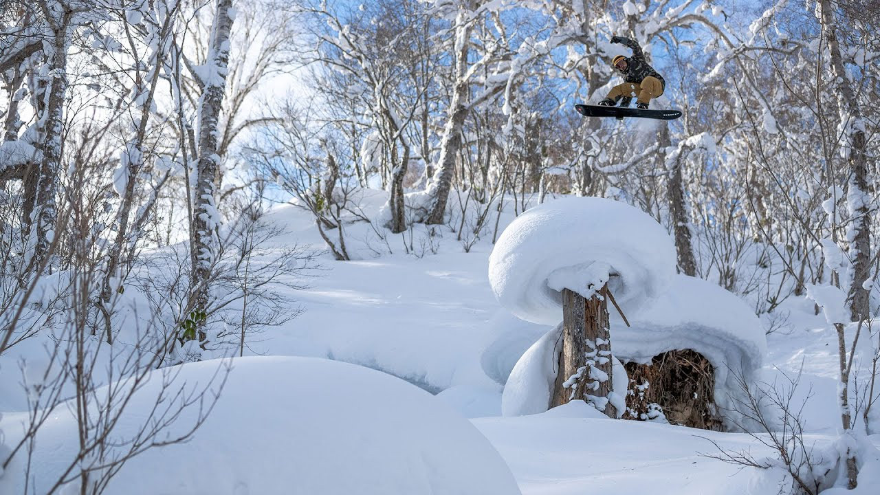 Volcom Presents a Down For This production 'Gambaro' a short film following Volcom Snow Team riders Pat Moore, Takaharu Nakai, Arthur Longo, Ruiki Masuda and Torgeir Bergrem through deep powder filled forests and fun-filled resorts on Japan's magical island of Hokkaido. More at: https://vol.cm/gambaro<br /><br />Film/Edit by Seth Huot<br />Additional Filming by Olivier Gittler<br />Photography by Tsutomu Nakata<br />Trip Coordination by Yoshiaki "Goose" Masuda<br />Starring - Pat Moore, Takaharu Nakai, Arthur Longo, Ruiki Masuda, Torgeir Bergrem<br />Music - "Blu Wavz" by Heavy Twelves - "Theme of Yahya" by King Khan - "Should I Take You Home" by Bobby Oroza<br />Special appearance by Kazushi Yamauchi