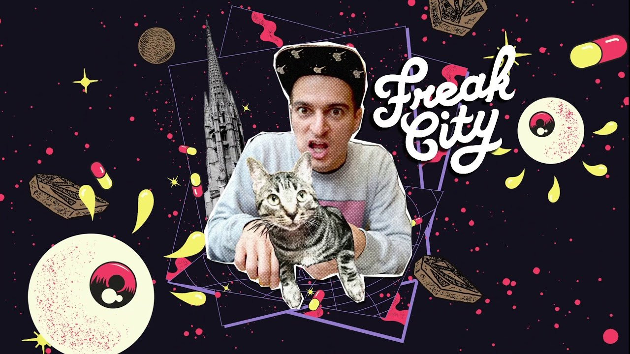 Freak City is an illustrator from Bordeaux born in 1984.<br />Feeding on pop culture from childhood, today we see the main influences that have forged his direction, somewhere between American comics and punk aesthetics. Having learned his trade in the underground scenes of micro-publishing and indie rock, he maintained his urgency and energy to define a personal universe, falling between retro-futurism and urban rock.<br />From his usual drawings in Indian ink or silkscreen on textile and paper, we can see now how this has evolved into sagas or volumes, as well as in the press, where he illustrates most of his ordered work (Le Monde, Newsweek, GQ, ESPN, Science, SoFilm ...)