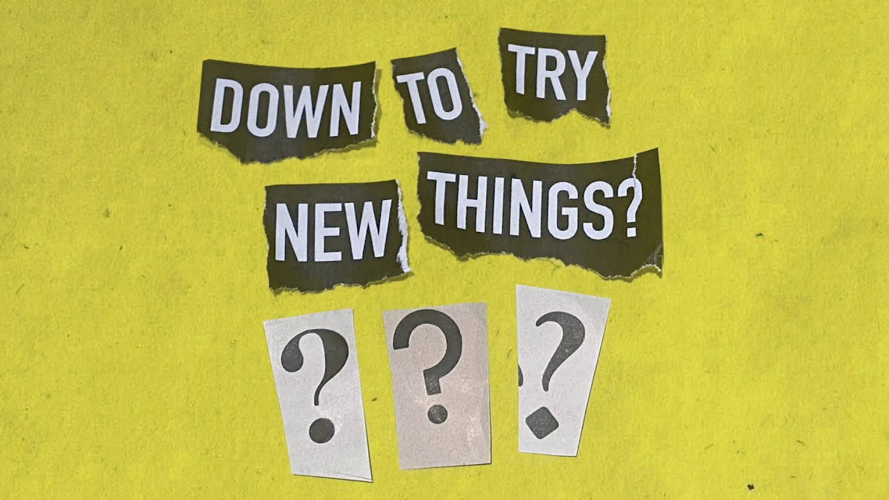 VOLCOM DIDN’T HAPPEN OVERNIGHT, IT TOOK 3 DECADES OF CREATIVE EXPERIMENTATION<br /><br />TRY SOMETHING NEW… WHO KNOWS WHAT YOU MIGHT DO?!<br /><br />30 years ago, Volcom was born from this same experiment-a moment when two dudes chose the mountains over work, returning with a new vision and the stone was risen.<br /><br />In honor of that, we invite you in to this open-ended exploration of creativity and curiosity. Let’s experiment and see what happens—download, share, create, make and just be you!<br /><br />https://vol.cm/dft