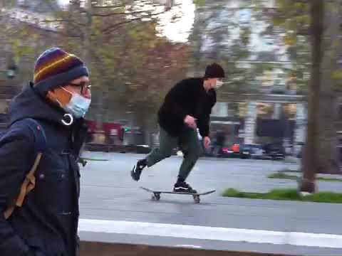 Video by : @DejaVuSkateMag @willyleboorgne<br />Skateurs : @Tombelot @Hermanogz
