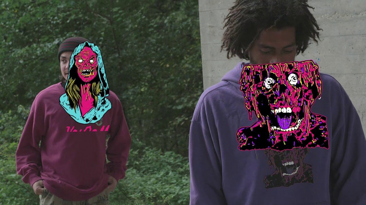 DISCIPLES OF THE STONE.<br />In the silent darkness of the evening, the circle has formed, and the Disciples of the Stone have gathered once again. Something Evil is lurking deep within the cold paved streets. A sense of fear fills the air…Out there, something unknown is moving towards the centre of the circle. <br />All the disciples are present, standing behind the heavy wooden door. <br />- Don’t open that door! screams one of the oldest of the disciples, with panic in his voice. <br />And as he pronounces these words, the old door opens slowly by itself with a moan, revealing darkness and a smell of burned dust and blood. All of the disciples stand there, paralyzed. A gust of wind fills the chilled air. A muffled scream is heard from beyond, sounding like a wounded beast preparing for its final assault<br />- It’s coming!!<br />One of the disciples reaches for a rusty old piece of metal, desperately trying to find something to defend himself with.<br />- What is it? <br />- I don’t know! says another disciple, with a feel of sheer terror in his trembling voice.<br /> The hypnotic darkness is slowly seizing full control of their minds while blurring their vision, it’s now much too dark to tell what weird entity is crawling in the deadly stillness of the night, but some unseen dark force is fast approaching…<br />Suddenly a chilling screeching sound is heard and all eyes turn towards the centre of the room behind them. The wooden parquet boards begin to crack. A green smoke escapes out from below the ground, and a beam of intense fire coming from down under is now carving a weird shape on the ceiling, what seemed to be just a line is now turning at sharp angles, the facets reunite, revealing the shape of a diamond into the ceiling surface.<br />- The Stone has come!<br />At this exact moment in time, staring at the burning stone, they knew they were all doomed.<br /><br />Video by : @Billmisterbill<br />Photos by : @ChristophMaderer<br />Skate by : @chrispfanner @vlerrwitch