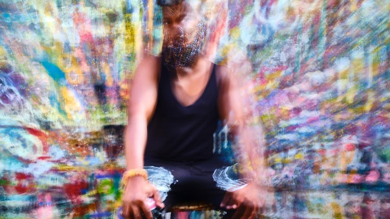 Trinidad-born artist Miles Regis, prolific in both fine art and fashion design, may be best known for his large-scale mixed media paintings that embrace storytelling with his stylized renditions of fundamental scenes of love, loss, freedom, survival, activism, and living history. Known for his incorporation of dimensional collage elements such as denim, buttons, leather, printed matter, sequins, and patches of eclectically sourced found textiles, Regis stuck with the fundamentals, acrylic, oil and spray paint, for his 2020 piece, "Better Days". Aggressively hopeful and humanistic, "Better Days" is a salient message in an increasingly difficult time.<br /><br />Details: https://www.volcom.com/blogs/truetothis/miles-regis-better-days-x-volcom