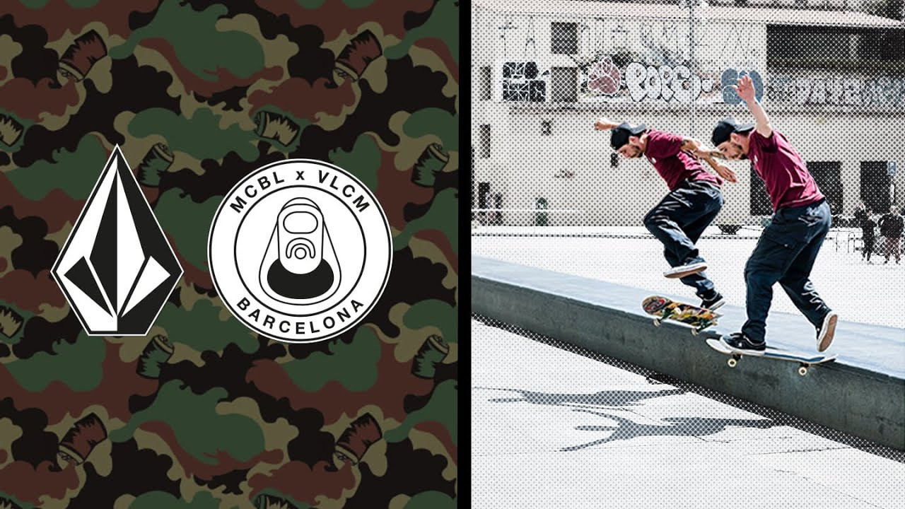 Skateboarding’s realm is comprised of pushing mental and physical boundaries on their beloved four wheeled wood plank. Whether it be launching off the ground or above the lip of an empty pool, progression is the common denominator and spots are the benchmark of this evolution. MACBA Life and Volcom both share this passion for skateboarding and is why we’ve joined forces to celebrate one of the most iconic skate spots on earth: MACBA Barcelona.<br />https://vol.cm/mcblxvlcm<br />Available exclusively in stores in Europe and in the United States online at volcom.com.