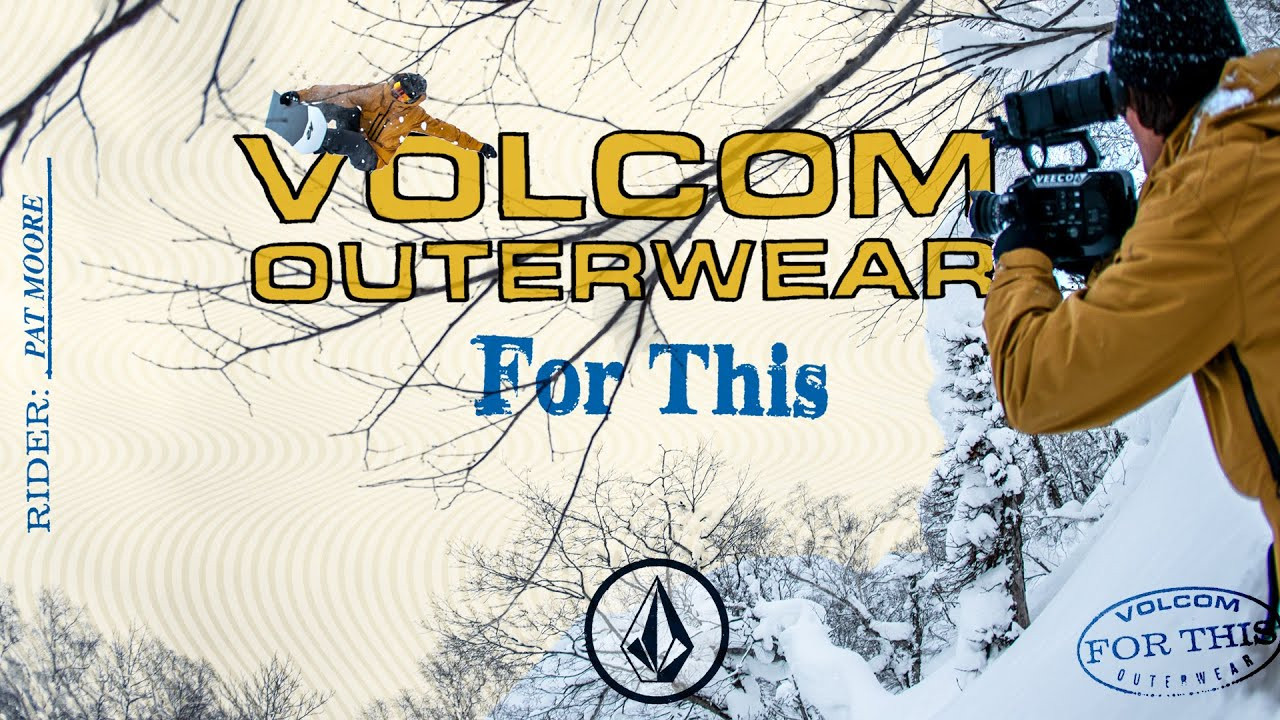 Out Now! New Volcom Outerwear is hitting volcom.com and your local snowboard outdoor retailers 📲 https://vol.cm/snow