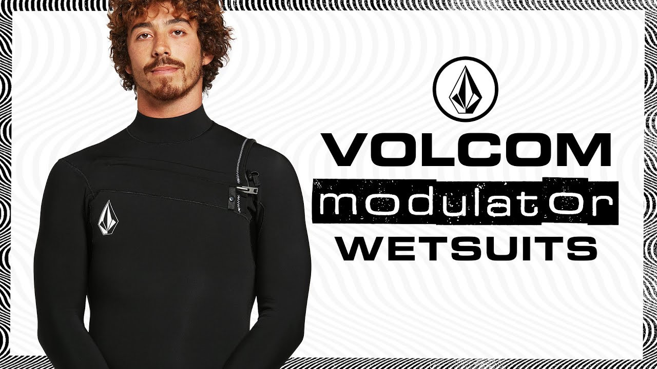Details/Tech Specs/Order: https://vol.cm/J7TRBQ<br /><br />Volcom isn’t new to this….for decades we have built nearly every variation of a wetsuit for all conditions and temperatures. Calling on our expertise from years of creating some of the most technical products for surfing, snowboarding and skateboarding….wetsuits are truly in our DNA.<br /><br />It’s with harmonious pride that we present The Volcom Modulator Wetsuit. A sleek design with clean branding, quality materials and unique features. Built to modulate your temperature while enhancing your comfort and performance.<br /><br />Our expert design team in collaboration with our surfers have plotted, planned and challenged every single detail using top-notch materials and techniques. After countless sessions of research and development in some of the harshest environments in the world, welcome to the maximum comfort in water… the Volcom Modulator Wetsuit.