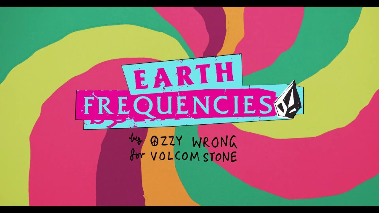 A team rider for more than 25 years, Ozzie’s unrestrained creative output has produced heaps of original awesomeness for Volcom. From his surfing to his songwriting to his art, Ozzie brings a DIY approach, Aussie attitude, and infused energy to everything he touches. “I started painting to try and bring happiness and keep the bad vibes away,” he explains. “It’s nice to do positive artwork.