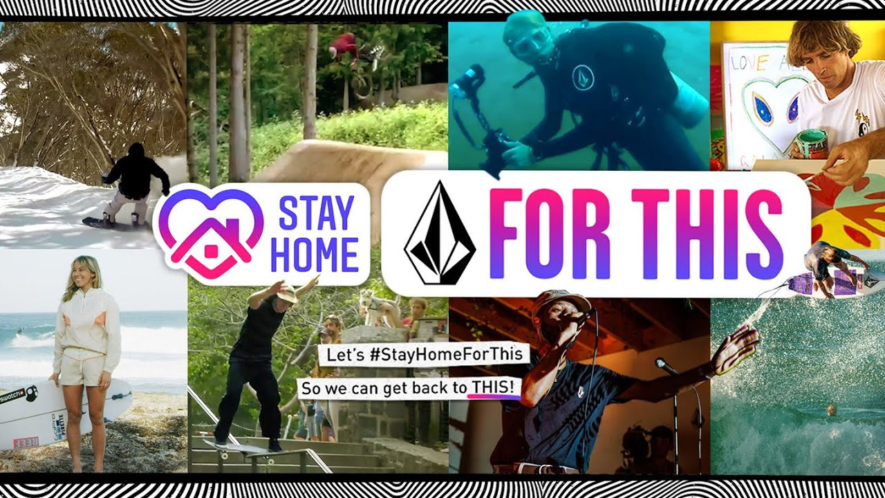 What’s hiding in your camera roll? Amazing adventures? Ridiculous moments with your friends? We hope to spread some joy and happiness during this difficult time and inspire others to remember the epic world out there that we are staying home to protect… because TOGETHER we can get back to THIS! <br /><br />#StayHomeForThis - https://vol.cm/stayhome