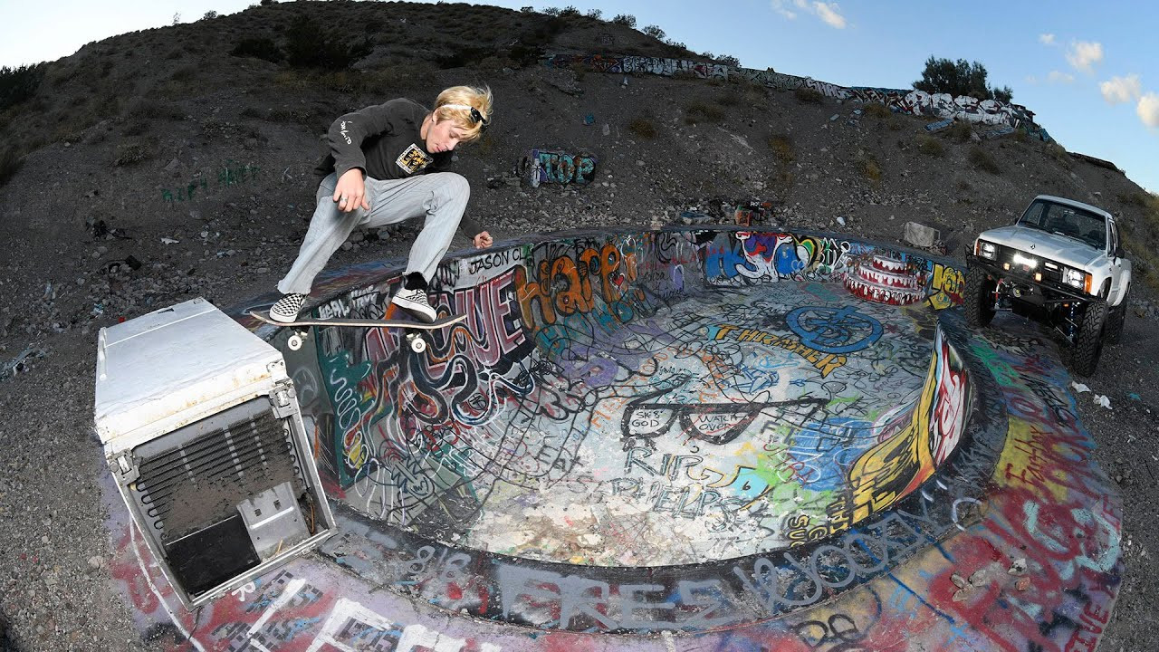 With the build of our 1986 Toyota 4Runner complete (https://youtu.be/TF9gJVewIz0) we set out to skate obscure spots off the beaten path in California’s high desert which is true to the terrain that shaped who CJ is today.<br /><br />Conceived in support of the drop of CJ’s Volcom “Liberation Cont’d” clothing collection, the build and ensuing film trip truly captured spirit of liberation.<br /><br />More Liberation Cont'd: https://vol.cm/oWI33