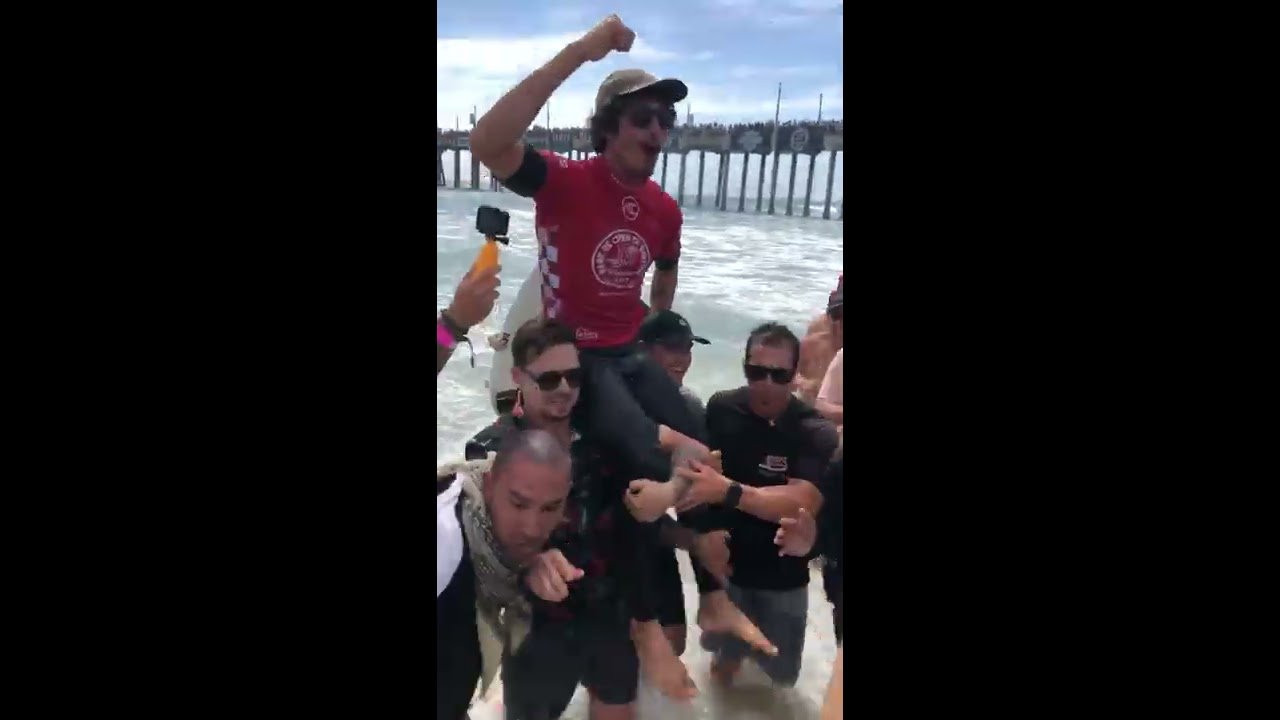 Go behind the scenes during and after Yago's win at 2019 U.S. Open of Surfing in Huntington Beach, CA<br /><br />https://www.volcom.com/blogs/truetothis/yago-dora-wins-2019-u-s-open-of-surfing-in-huntington-beach-ca