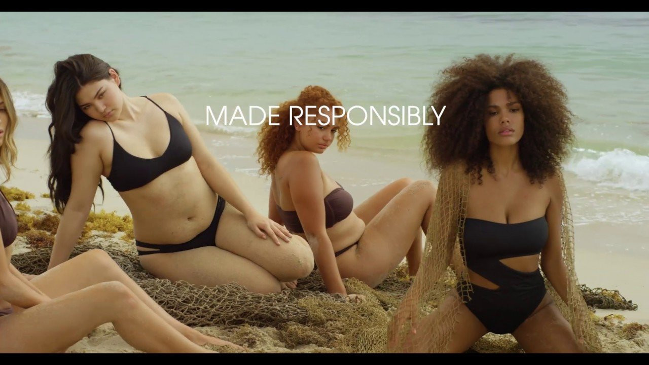 Volcom Women’s Eco-True swim story begins with our long-standing relationship with the sea. We’re committed to keeping Volcom’s timeless look and great fit while working towards sustainability.<br /><br />Learn More: https://www.volcom.com/blogs/campaigns/eco-true-swim<br /><br />In 2017, Volcom partnered with Econyl® to launch the first ECO-TRUE Simply Solid collection. Econyl® creates a regenerated nylon yarn from discarded fishing nets and other waste that pollutes our oceans. These “ghost nets” are estimated to kill around 300,000 marine animals each year. From concept to creation, our design team worked tirelessly to ensure our style and fit remained uncompromised while working towards our #1 goal, sustainability. As a brand, we are committed to reducing our environmental impact, focused on creating more sustainable, and someday, recyclable products.