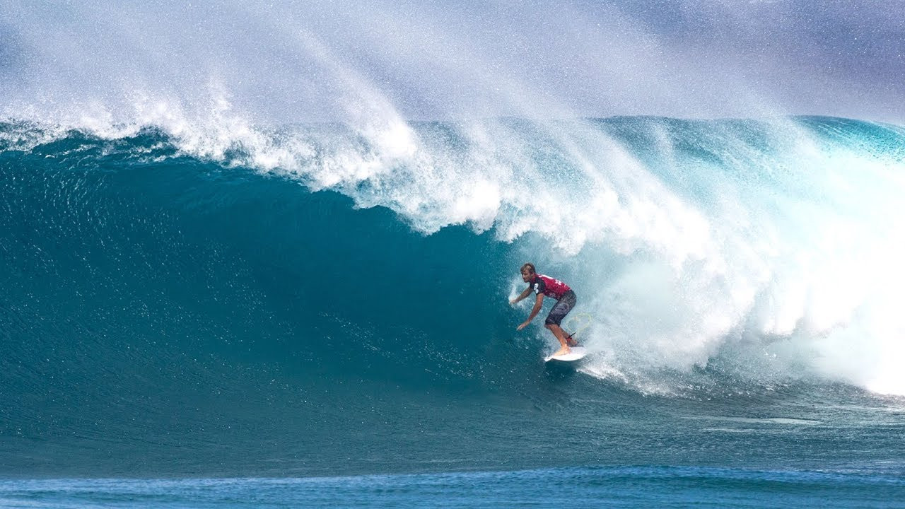 Day 3 recap: http://vol.cm/vpprecap3<br />Finals day recap: http://vol.cm/vpprecap4<br />Day 2 recap: http://vol.cm/vpprecap2<br />Day 1 recap: http://vol.cm/vpprecap1<br />BANZAI PIPELINE, Oahu/Hawaii (Monday, February 4, 2019) - Top-seeded competitors made their long-awaited debuts and fireworks ensured at the World Surf League (WSL) men’s Qualifying Series (QS) Volcom Pipe Pro 3,000-level event. Clean, 4-to-6 foot, occasional plus NW swell (10-foot, plus wave faces) filled into Pipeline and Backdoor providing solid opportunity for some of the QS elite to showcase their talent. It became the first barrel first of the event window and competitors showed absolute commitment, throwing themselves into<br /> <br />Championship Tour (CT) veteran and Kauai, Hawaii’s, Sebastian Zietz left fans and fellow competitors in awe with a solid Backdoor barrel that spit twice with him still riding through it to earn the event’s first Perfect 10. Zeitz comes into this event looking to garner some extra experience at the famed Pipeline, as well as earn some extra money after losing his major sponsor and the birth of his daughter coming in April, and did just that. It’s still all fun for the seasoned veteran as he moves forward with his ambitions remaining high.