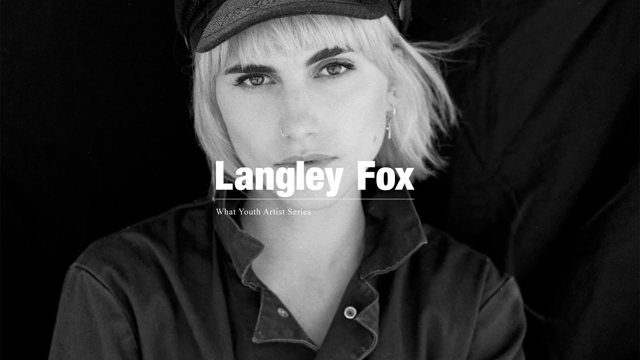 Langley Fox began her artistic career sometime around kindergarten — by drawing star people, an obviously more complex version of the stick people you and I probably drew. But it’s those star people that have evolved into photorealistic drawings that have been commissioned by everyone from Marc Jacobs to Maroon 5.<br /><br />Langley is from Idaho. And she comes from a pretty damn good bloodline (Her real last name is Hemingway — yep, that Hemingway). She also runs around with Austyn Gillette, has skin in the fashion game, a unique and endearing sense of style, and has worked as a model and artist for some of the world’s elite brands. But that’s not what excites her. She wants more.<br /><br />“I’ve taken a break from doing commissioned work,” she told us. “I was getting tired of everybody else’s ideas. I just want to do my own weird things right now. I wanna kill more people with arrows, splatter blood out, dread their hair — stop making nice things.”