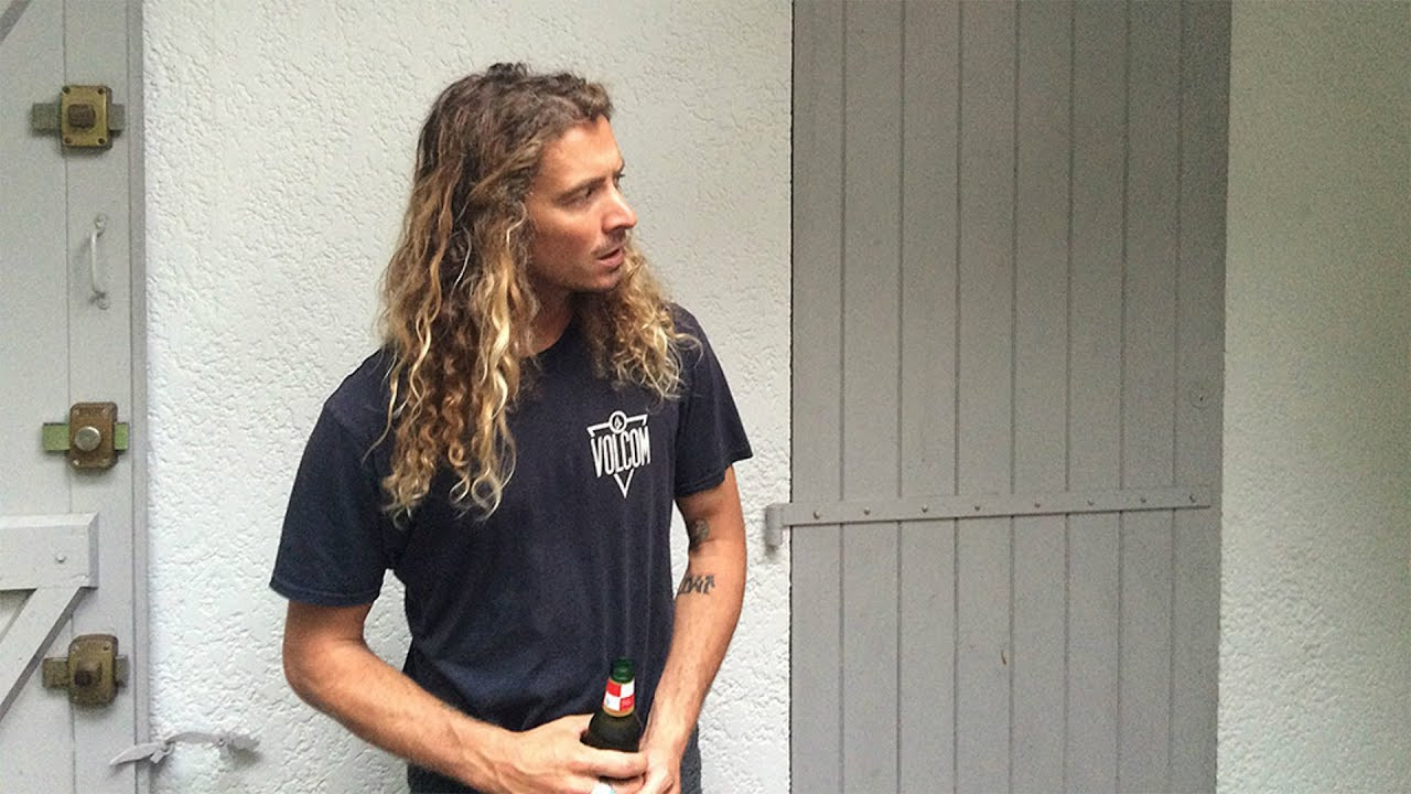 You can hear the pitter patter of French rain in the background. Which should be enough to send you to Expedia for some France. But anyway, we probed (can we say probed?) Nate Tyler with some Off Beat questions. Which is always fun.