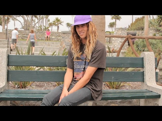 We’re getting right up and cuddly with the release date of Craig’s new film Slow Dance, which premiere’s later this month, meaning it won’t be long until you’re all hitting play and watching Craig knife under and into Tahitian pits, style through the longest left on earth (that we know of at least) and travel all over the globe with his heroes in tow, all cut together by Dane Reynolds and Dustin Miller.<br /><br />We spent the other day hanging out with Craig hunting for rocky waves in California and we decided it was the perfect opportunity to spring some Off Beat questions on him. He answered them just as we’d expect: awkwardly perfect.