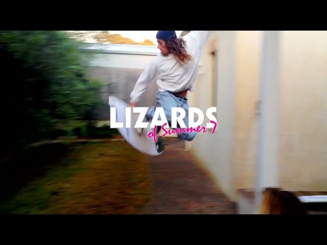 Another 30 days of dancing on the road. Couple cheeseburgers in paradise. A few clips logged. Yadin Nicol sightings. Craig tells us what not to do. And many, many lizard run-ins. Get in the car boys. Let’s do it again.<br /><br />Watch other Lizards Of Summer Episodes Here: http://whatyouth.com/shows/lizards-of-summer/lizards-of-summer-episode-008/<br /><br />Subscribe to our Youtube Channel. <br />https://www.youtube.com/channel/UCgU04HwFTRQx6hsnWSeBUSQ<br /><br />Facebook: https://www.facebook.com/whatyouth?ref=ts&fref=ts<br />Instagram: http://instagram.com/whatyouth<br />Twitter: https://twitter.com/whatyouth
