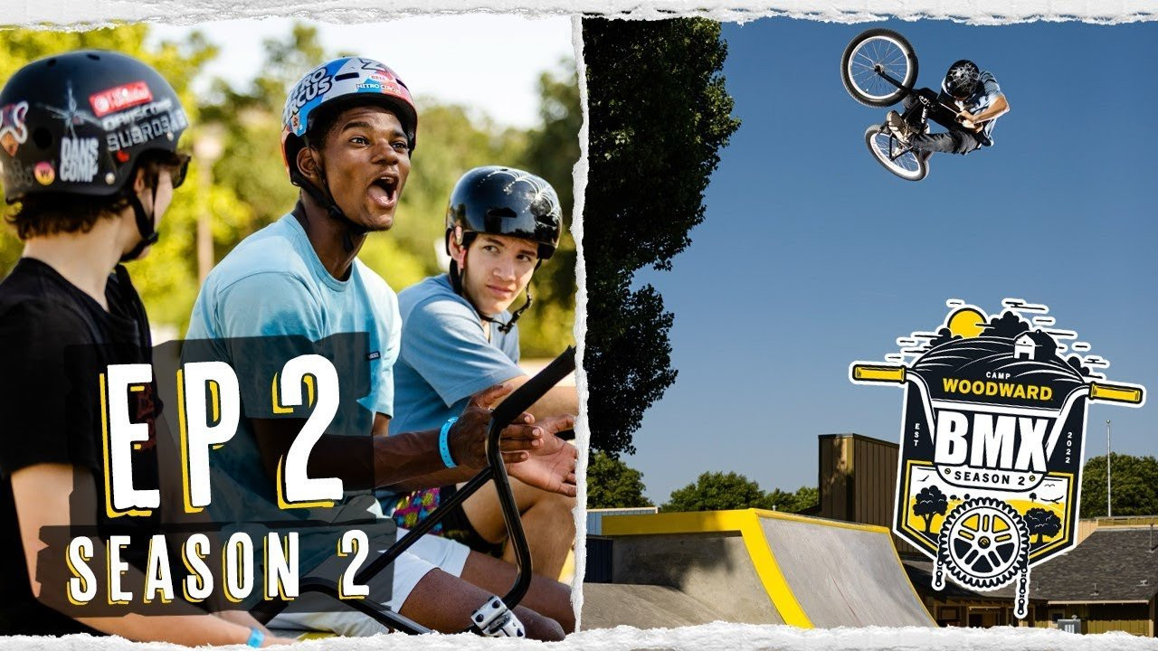 Woodward BMX Season 2 - EP2 - Clicked, Dipped, & Legit<br /><br />In Episode 2, Maca Pérez sets the tone with her Legends Challenge at Poco Loco 2.0. The cast explores the wonderful World of Woodward and takes over the Backyard Mini Ramp for a session filled with bangers and camaraderie. Tensions rise as the A-Team and Team Uncertified go head-to-head in an epic showdown at the Log Roll.<br /><br />-----<br /><br />About Season 2:<br /><br />Our six riders from last season are back for another season and heading to Woodward West for another week unlike any other. Riders still battle to gain points for their respective teams, but are riding and stacking clips all-week.<br /><br />About The Cast:<br /><br />Mia Custer <br /><br />Straight out of South Jersey, Mia is one of the top-ranked BMX racers in the US in her age group. A level of bike control beyond her years shines through in every facet of her riding and has translated into shredding trails and ramps. Mia's relentlessly upbeat attitude and perseverance are a tremendous asset to #TeamBestwick and set an incredible example for young BMX riders across the board. <br /><br />Marshall Gehrke<br /><br />The term 'well-rounded' doesn't begin to scratch the surface of Marshall Gehrke's athletic ability. Marshall started as a BMX racer in Antioch, IL, at four years old and rapidly rose through the ranks, winning multiple National Championships. Taking a break from the track, he's since switched focus to destroying the ramps and trails at home and camp. <br /><br />Kevin Robinson Jr.<br /><br />The first-born son of one of the greatest BMX vert riders in the sport, Kevin has the spirit of BMX running deep through his veins. Back home in Barrington, RI, Kevin began riding skateparks as soon as the training wheels came off. Primarily focused on riding ramps, Kevin conquers terrifying maneuvers with ease and keeps his teammates on their toes.<br /><br />Keir Sirlin<br /><br />The youngest member of our cast, Keir, is a powerhouse on a BMX bike. From Salt Lake City to skateparks all over the country, Keir pushes herself each time she puts her feet on the pedals. As a result, she's become a regular fixture on the women's contest circuit. Keir has an undoubtedly bright future in BMX.<br /><br />Tyler Lamb<br /><br />A lifetime of motocross racing has shaped Tyler into a BMX rider with unmatched versatility. Hailing from Melbourne, FL, Tyler is equally at home riding a set of trails, huge ramps, or a large set of stairs. Honing his skills regularly at the famed Grapefruit Trails near his home, Tyler knows his way around a BMX bike in any situation. <br /><br />Jake Rutkowitz<br /><br />A love of the sport seems inevitable when your dad is a lifelong BMX rider. Jake has been riding since his earliest years in Palmerton, PA, and it's evident in his unbelievable ability on a bike. With a style and skillset reminiscent of legends like Mike Aitken and Chase Hawk, Jake brings a lot to the table for Team Nyquist.<br /><br />-----<br /><br />Go to Woodward: http://www.woodwardpa.com | http://www.woodwardwest.com | http://www.worldofwoodward.com<br /><br />Shop Woodward Apparel & Accessories: http://www.shopcampwoodward.com <br /><br />Subscribe: http://bit.ly/subscribe2woodward​ <br /><br />Facebook: http://facebook.com/woodwardcamp​ <br />Instagram: http://instagram.com/woodwardcamp​ <br />Twitter: http://twitter.com/woodwardcamp