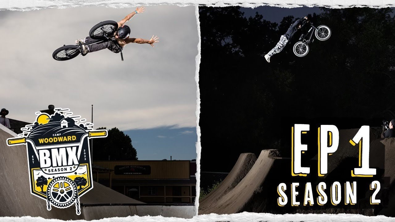 Woodward BMX Season 2 - EP2 - The Golden Coast<br /><br />In the first episode of Season 2, the crew from last season trade the East Coast for the sun-soaked West as they travel to Woodward West in Tehachapi, CA. Amidst the Californian vibes, unexpected twists await, and alliances will be tested. Expect the unexpected and gear up for an action-packed Season 2 of the Camp Woodward BMX show.<br />-----<br /><br />About Season 2:<br /><br />Our six riders from last season are back for another season and heading to Woodward West for another week unlike any other. Riders still battle to gain points for their respective teams, but are riding and stacking clips all-week.<br /><br />About The Cast:<br /><br />Mia Custer <br /><br />Straight out of South Jersey, Mia is one of the top-ranked BMX racers in the US in her age group. A level of bike control beyond her years shines through in every facet of her riding and has translated into shredding trails and ramps. Mia's relentlessly upbeat attitude and perseverance are a tremendous asset to #TeamBestwick and set an incredible example for young BMX riders across the board. <br /><br />Marshall Gehrke<br /><br />The term 'well-rounded' doesn't begin to scratch the surface of Marshall Gehrke's athletic ability. Marshall started as a BMX racer in Antioch, IL, at four years old and rapidly rose through the ranks, winning multiple National Championships. Taking a break from the track, he's since switched focus to destroying the ramps and trails at home and camp. <br /><br />Kevin Robinson Jr.<br /><br />The first-born son of one of the greatest BMX vert riders in the sport, Kevin has the spirit of BMX running deep through his veins. Back home in Barrington, RI, Kevin began riding skateparks as soon as the training wheels came off. Primarily focused on riding ramps, Kevin conquers terrifying maneuvers with ease and keeps his teammates on their toes.<br /><br />Keir Sirlin<br /><br />The youngest member of our cast, Keir, is a powerhouse on a BMX bike. From Salt Lake City to skateparks all over the country, Keir pushes herself each time she puts her feet on the pedals. As a result, she's become a regular fixture on the women's contest circuit. Keir has an undoubtedly bright future in BMX.<br /><br />Tyler Lamb<br /><br />A lifetime of motocross racing has shaped Tyler into a BMX rider with unmatched versatility. Hailing from Melbourne, FL, Tyler is equally at home riding a set of trails, huge ramps, or a large set of stairs. Honing his skills regularly at the famed Grapefruit Trails near his home, Tyler knows his way around a BMX bike in any situation. <br /><br />Jake Rutkowitz<br /><br />A love of the sport seems inevitable when your dad is a lifelong BMX rider. Jake has been riding since his earliest years in Palmerton, PA, and it's evident in his unbelievable ability on a bike. With a style and skillset reminiscent of legends like Mike Aitken and Chase Hawk, Jake brings a lot to the table for Team Nyquist.<br /><br />-----<br /><br />Go to Woodward: http://www.woodwardpa.com | http://www.woodwardwest.com | http://www.worldofwoodward.com<br /><br />Shop Woodward Apparel & Accessories: http://www.shopcampwoodward.com <br /><br />Subscribe: http://bit.ly/subscribe2woodward​ <br /><br />Facebook: http://facebook.com/woodwardcamp​ <br />Instagram: http://instagram.com/woodwardcamp​ <br />Twitter: http://twitter.com/woodwardcamp