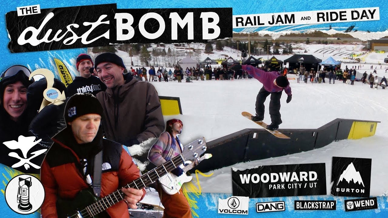 The Bomb Hole and @dustboxdustbox present Dust Bomb Rail Jam and Ride Day at @woodward Park City. Special thank to to all who joined us to ride, watch, hang, and jam out with us!<br /><br />Event presented by @BurtonSnowboards and sponsored by @volcom, @wendwaxworks349, @BlackStrap_Inc, and @DANGSHADES.<br /><br />Film & Edit: @natehanson_ <br /><br />Watch more of our event videos here: https://www.youtube.com/playlist?list=PL0laC3SQpscCGNE5dikij30H1z1jWdkmj<br /><br />For all things Bomb Hole:<br />Website | https://thebombhole.com/<br />Instagram | https://www.instagram.com/thebombhole/<br />Listen on Apple Podcast | https://apple.co/3UEm0l5<br />Listen on Spotify | https://sptfy.com/BombHoleSpotify<br /><br />#TheBombHole #Snowboarding #WoodwardParkCity<br /><br />Copyright Bomb Hole Media Inc. 2024