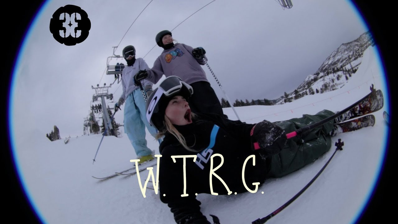 with the right girls<br />any time, any place: wtrg<br />:)<br /><br />Location 1: <br />Woodward Park City <br /><br />Skiers:<br />Marist Wrenn<br />Ella Andrews <br />Drew Hooker <br />Marea Adams<br /><br />Location 2: <br />Brighton<br /><br />Skiers: <br />Marist Wrenn<br />Drew Hooker<br /><br />Film & Edit:<br />Aidan Rambo<br /><br />Co-Edit: <br />Drew Hooker